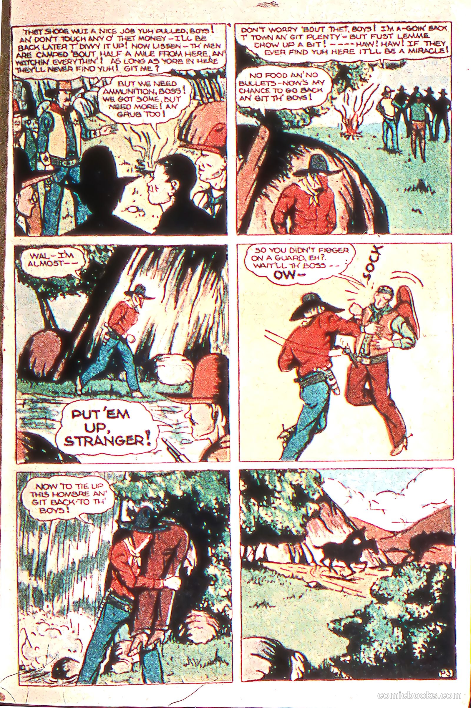 Super Spy #1 — page 61 of 68