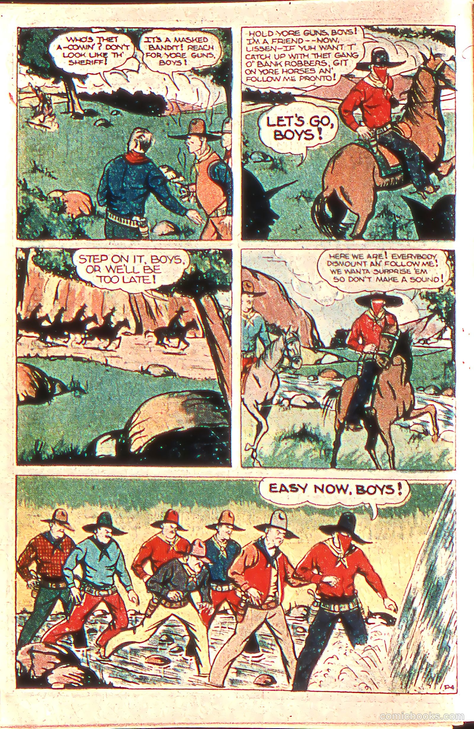 Super Spy #1 — page 62 of 68