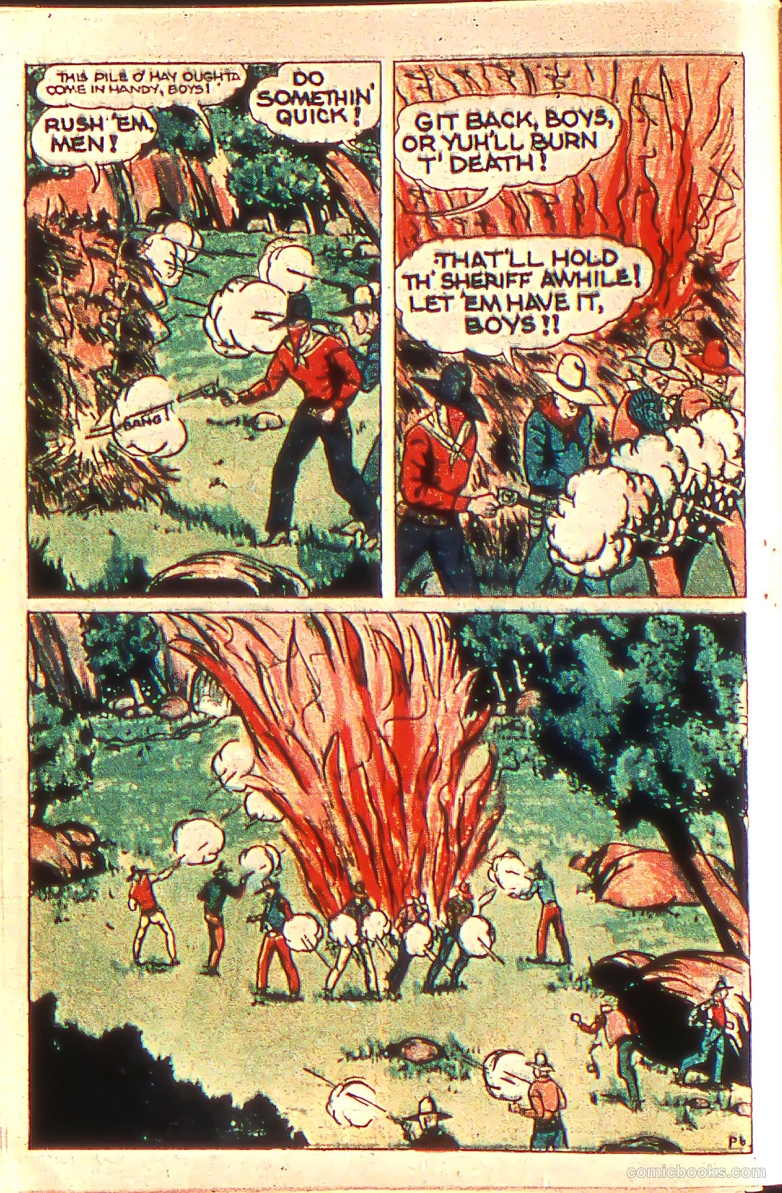 Super Spy #1 — page 64 of 68