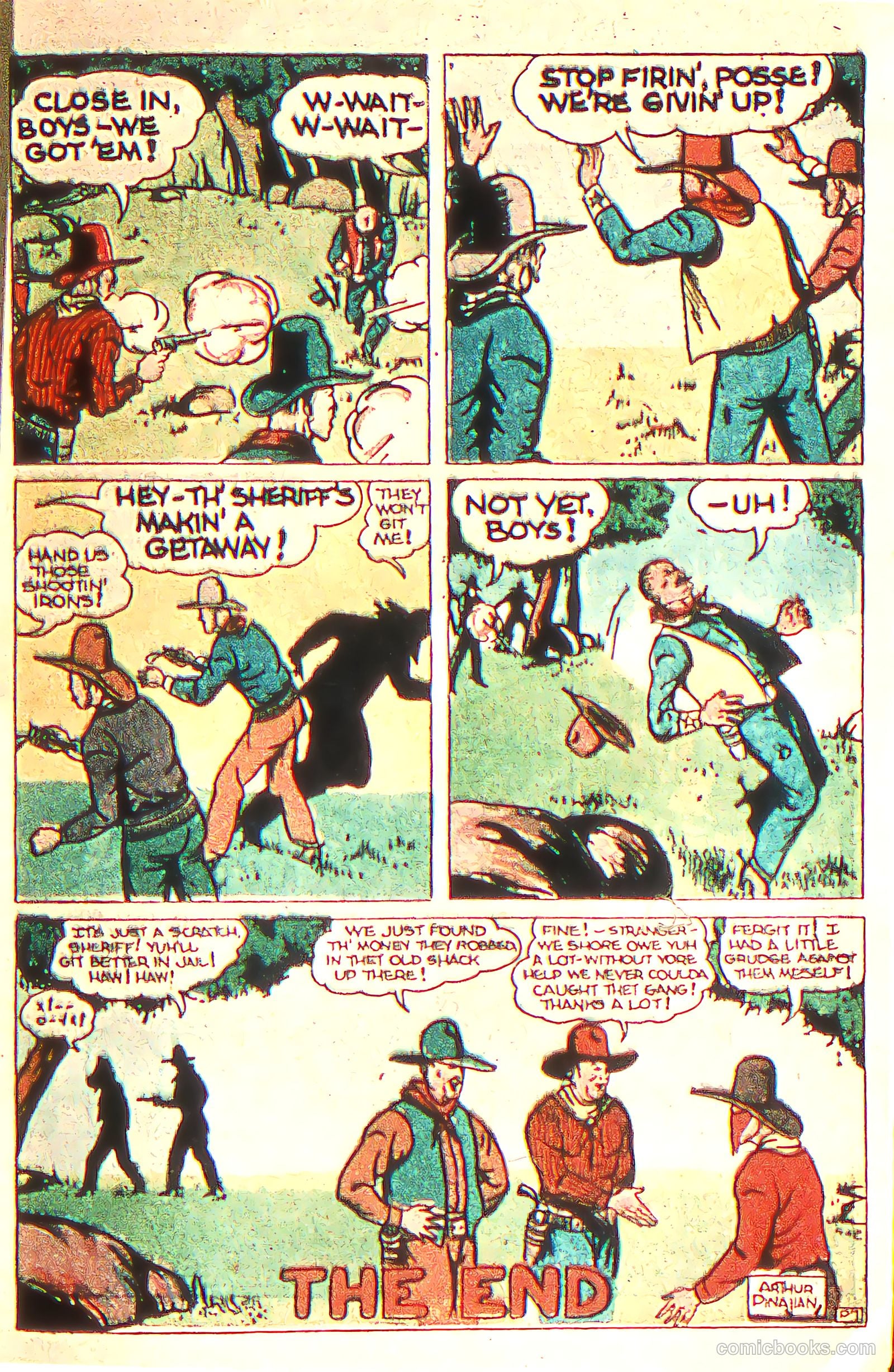 Super Spy #1 — page 65 of 68