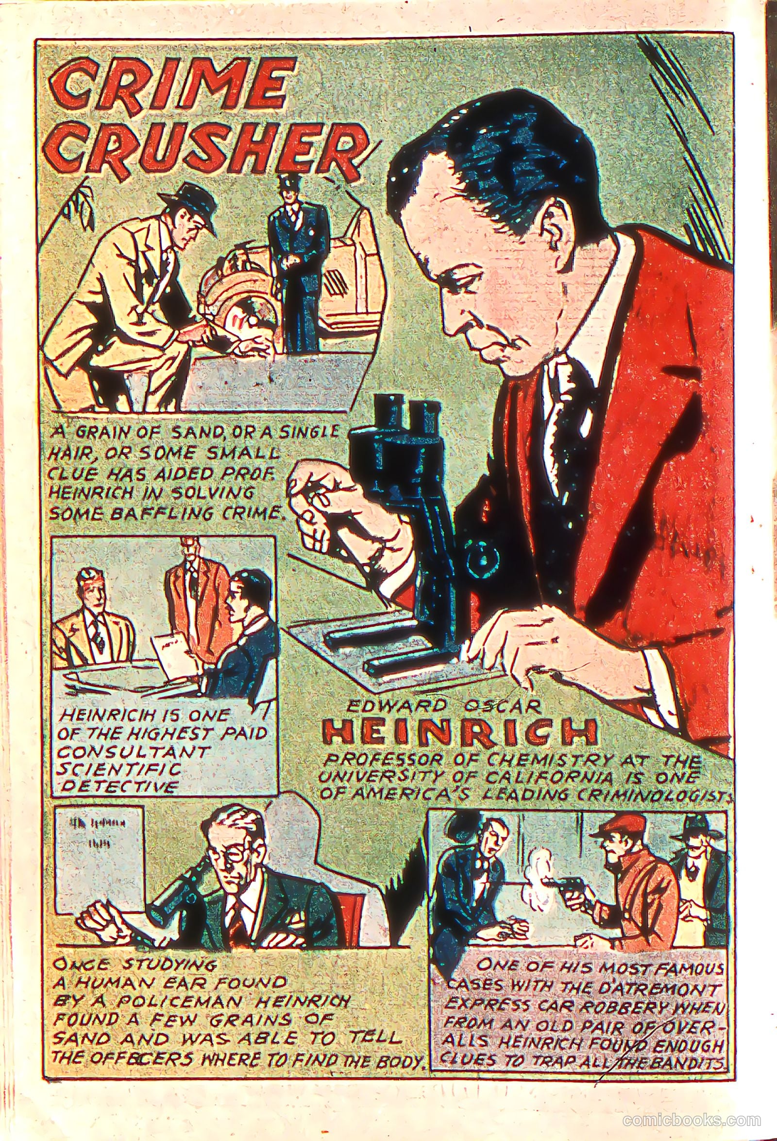 Super Spy #1 — page 66 of 68