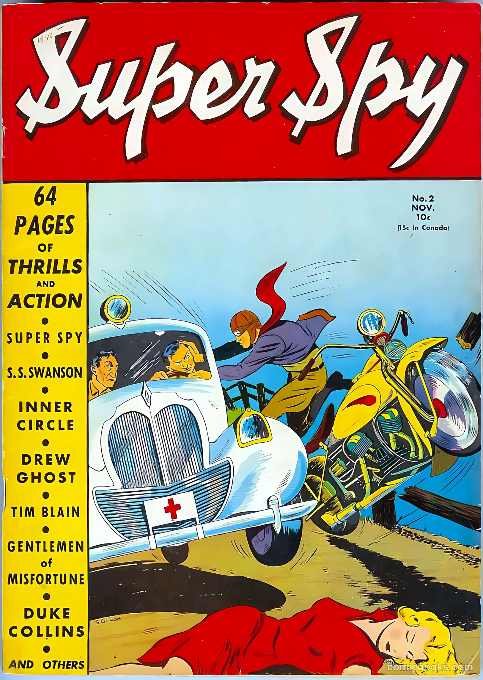 Super Spy #2 — page 1 of 57