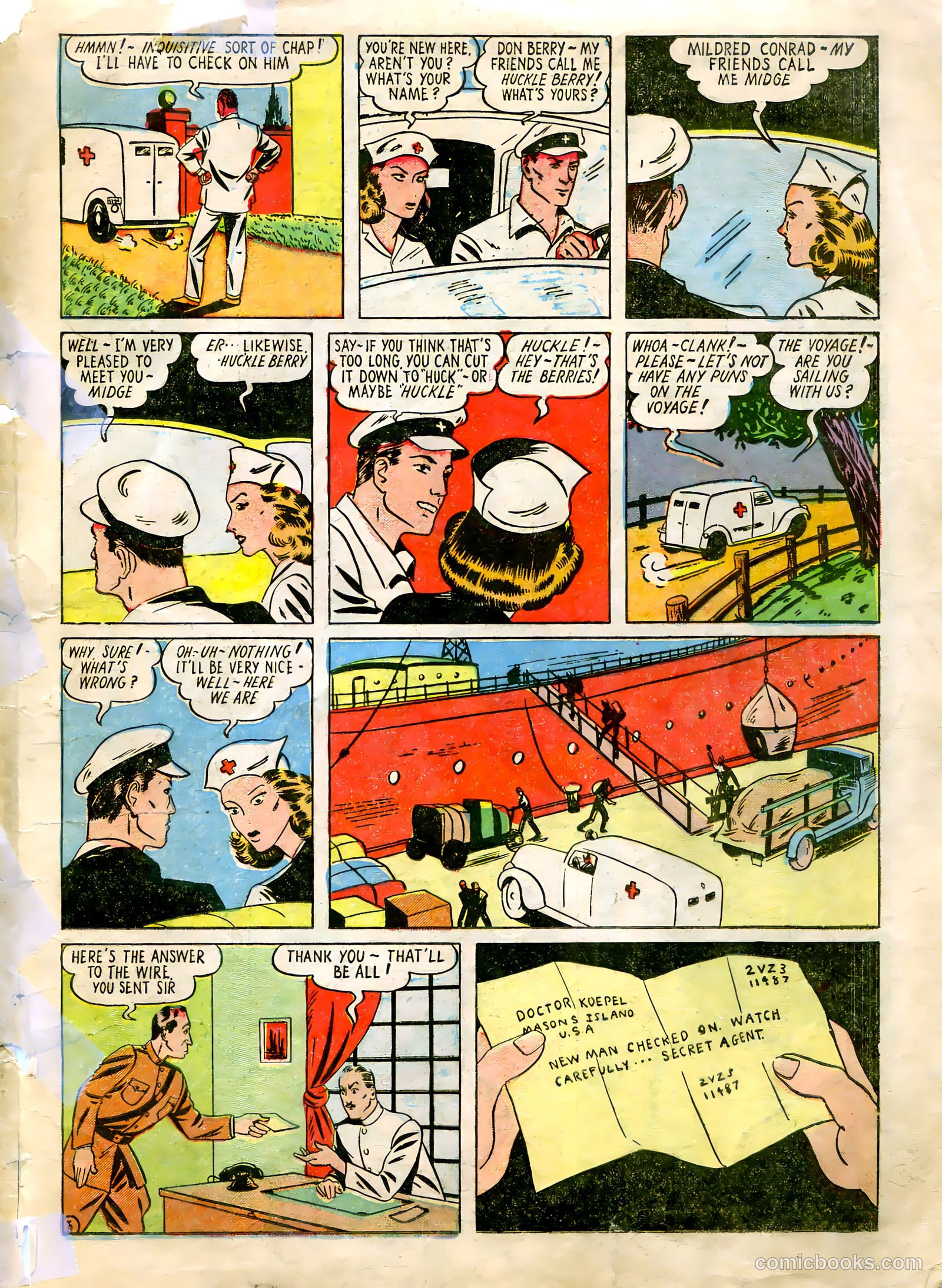 Super Spy #2 — page 2 of 57