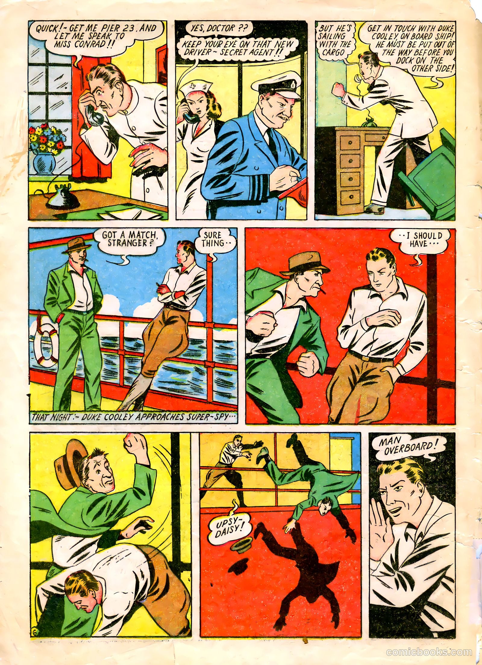 Super Spy #2 — page 3 of 57