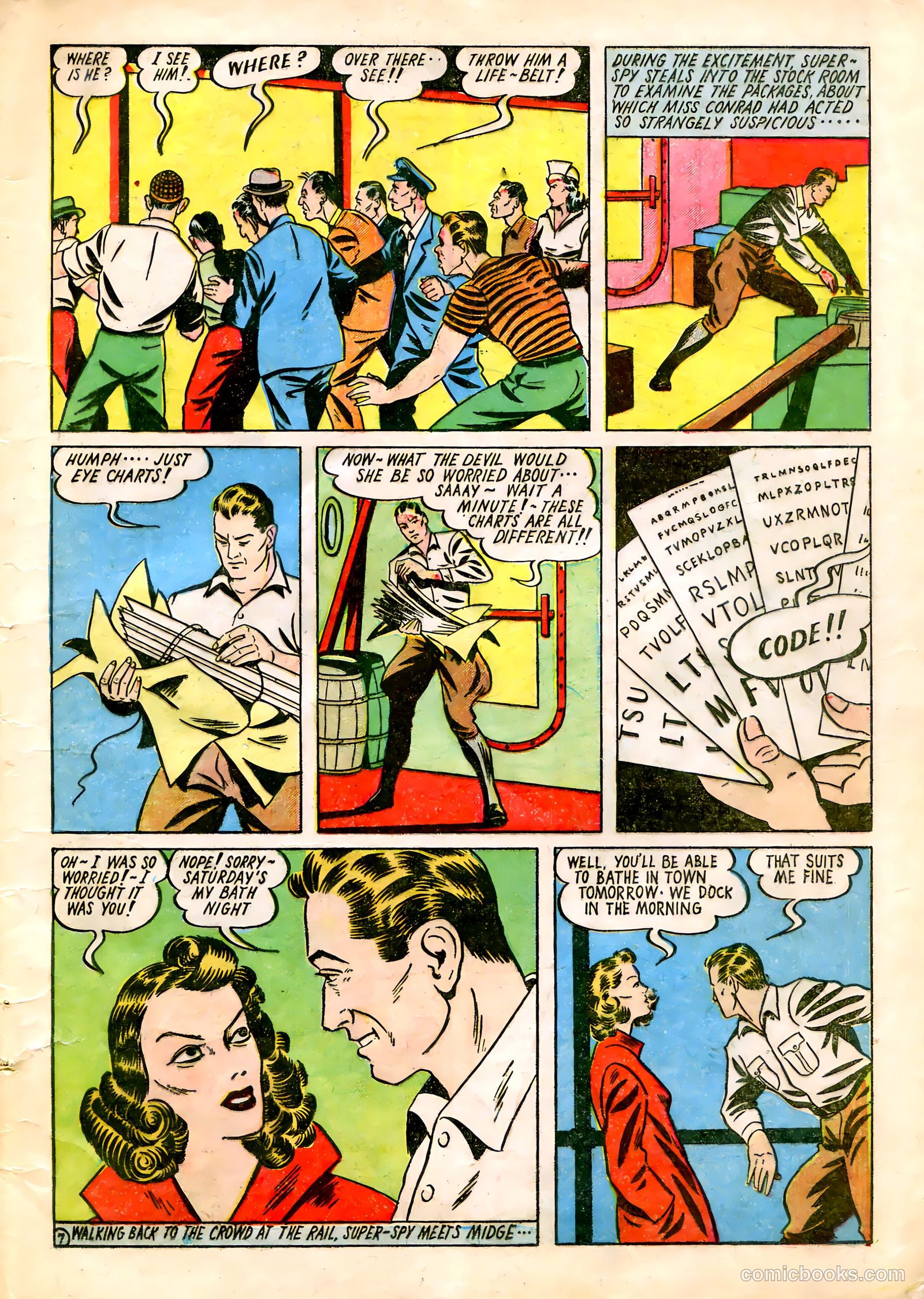 Super Spy #2 — page 4 of 57