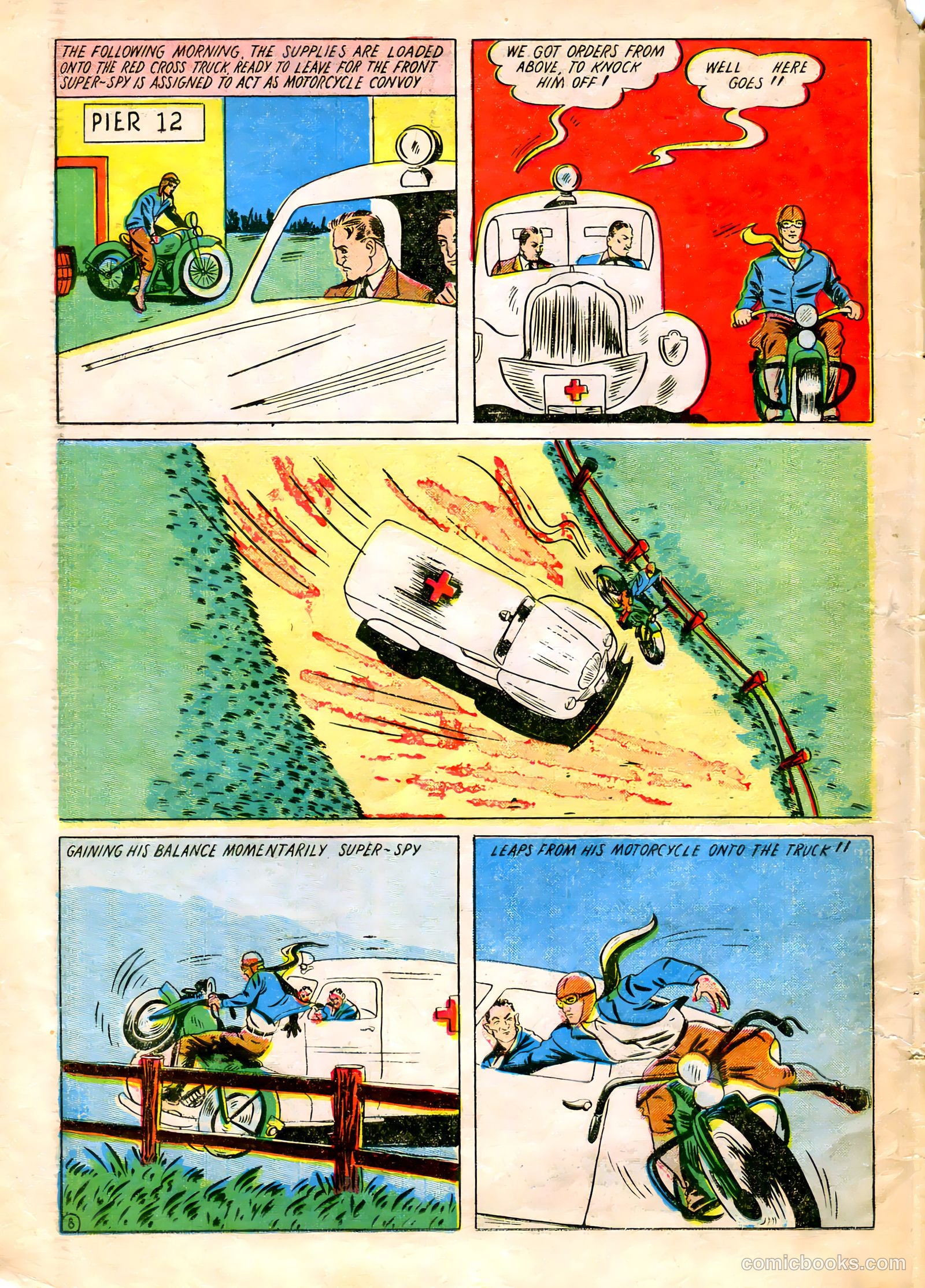 Super Spy #2 — page 5 of 57
