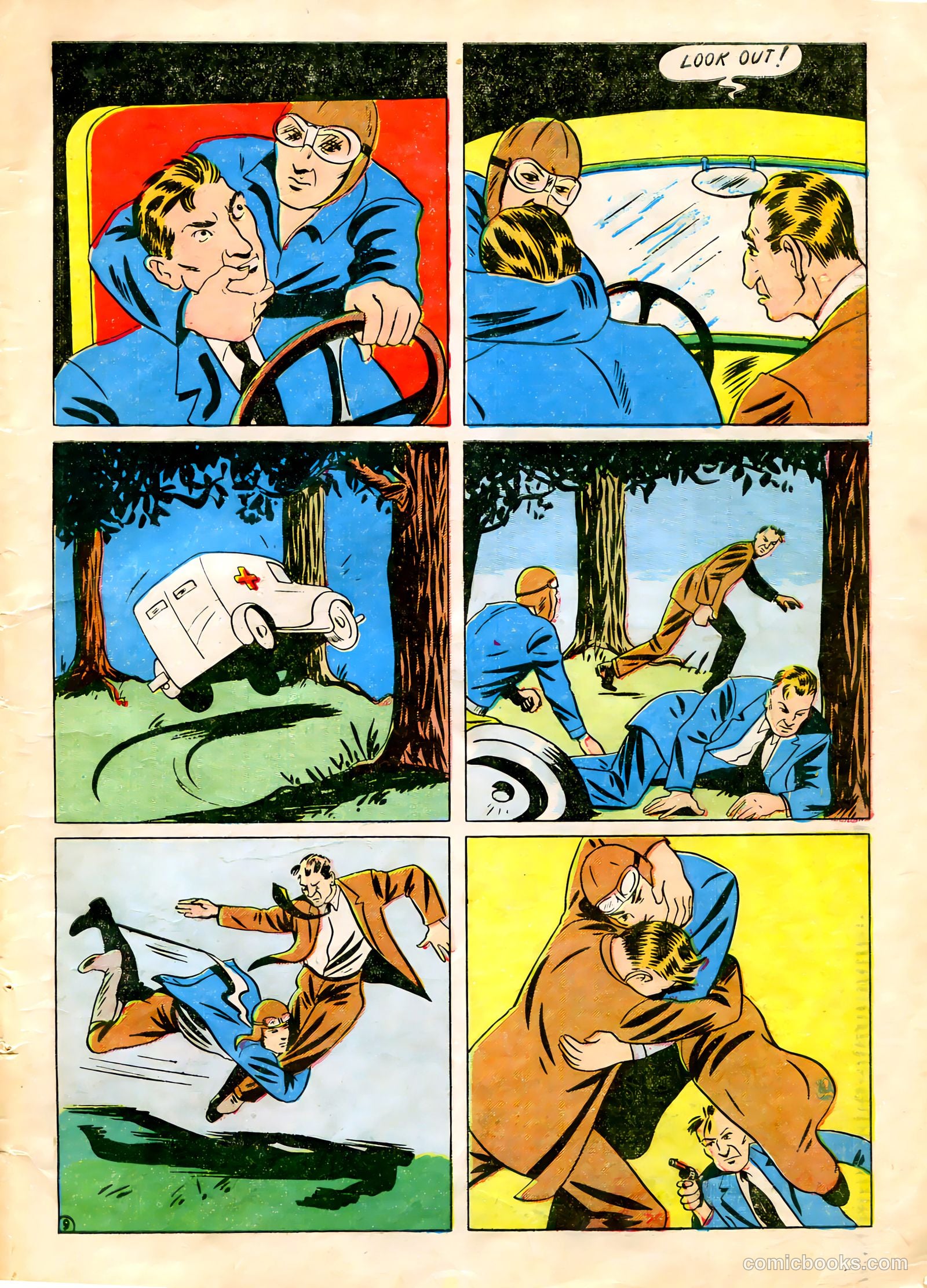 Super Spy #2 — page 6 of 57