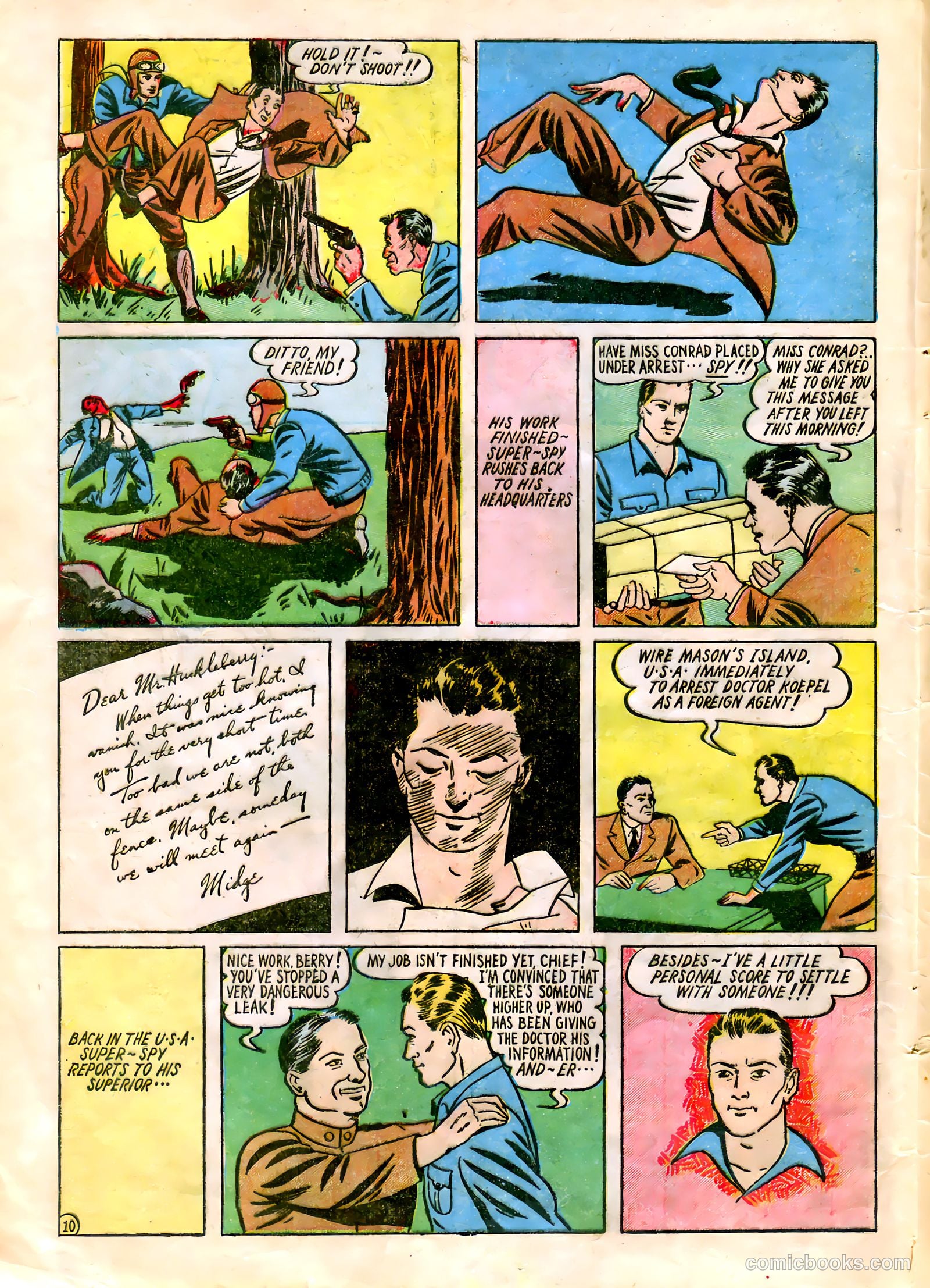 Super Spy #2 — page 7 of 57