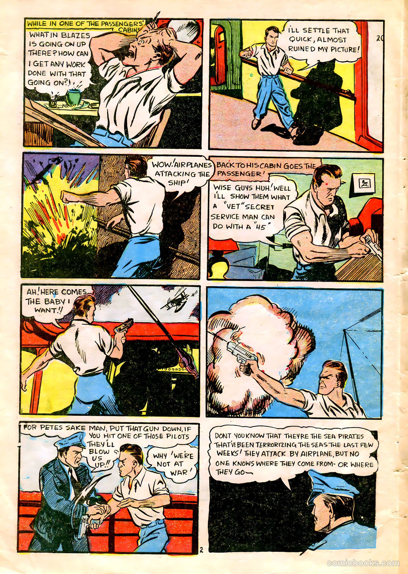 Super Spy #2 — page 9 of 57