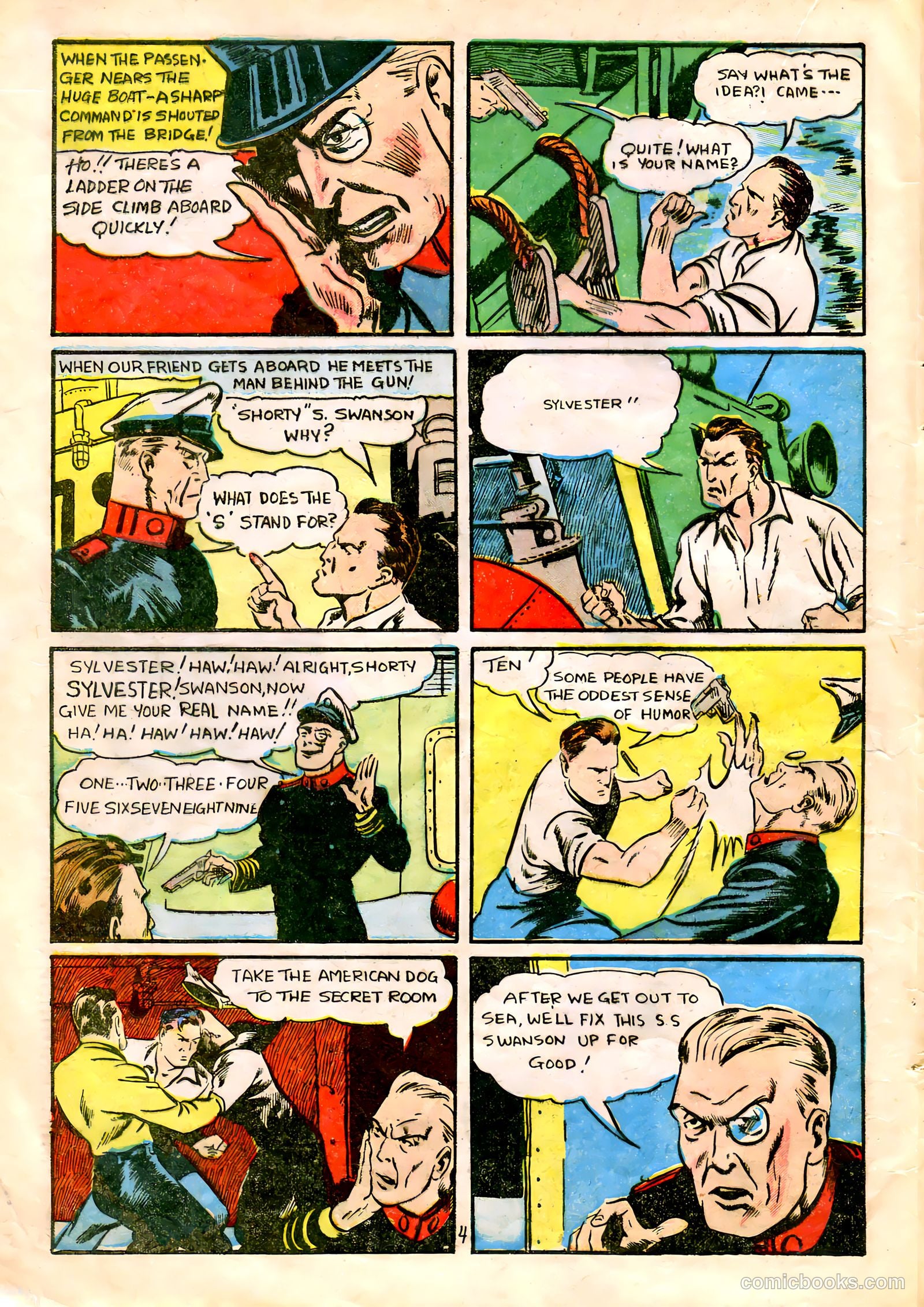 Super Spy #2 — page 11 of 57