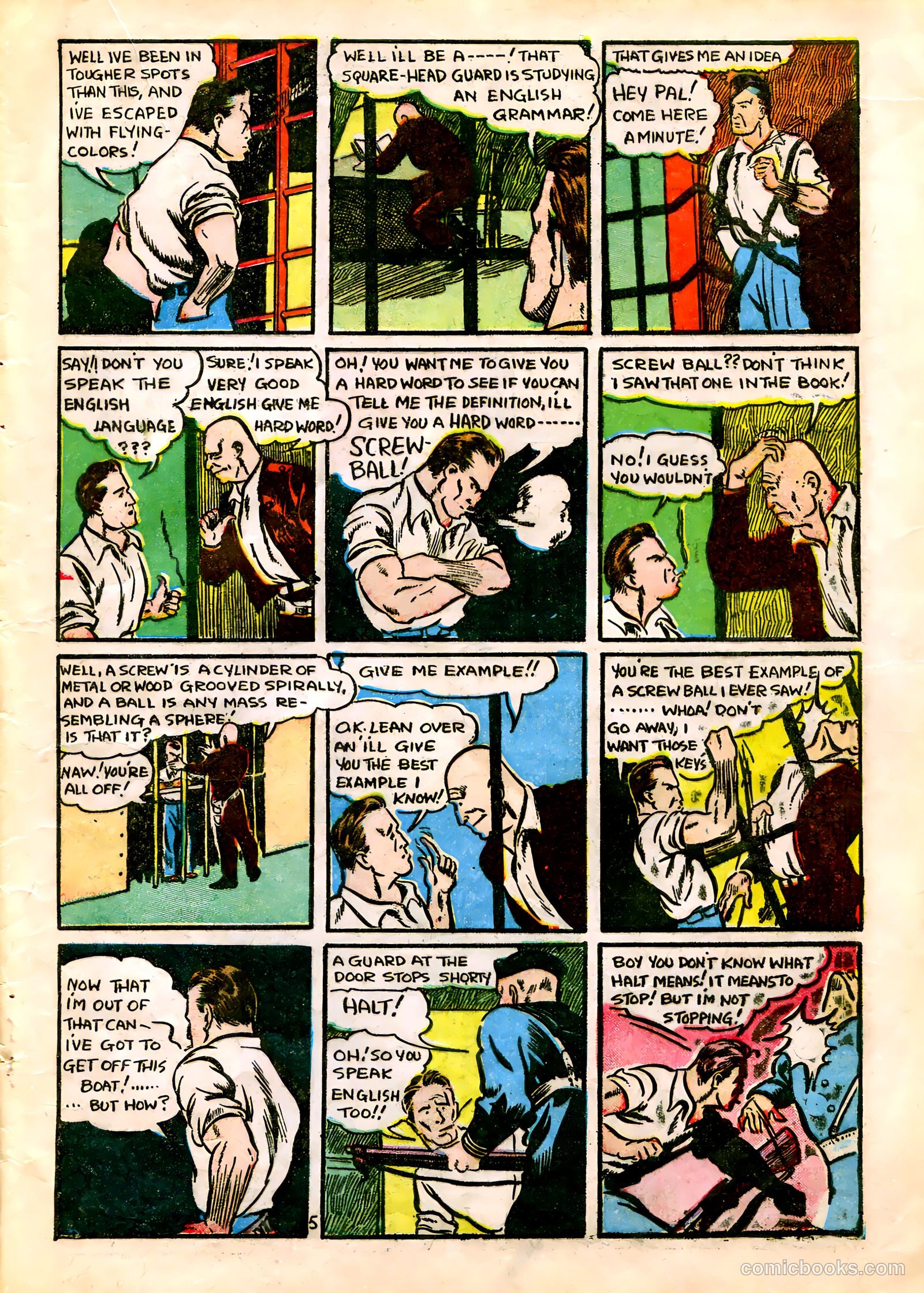 Super Spy #2 — page 12 of 57