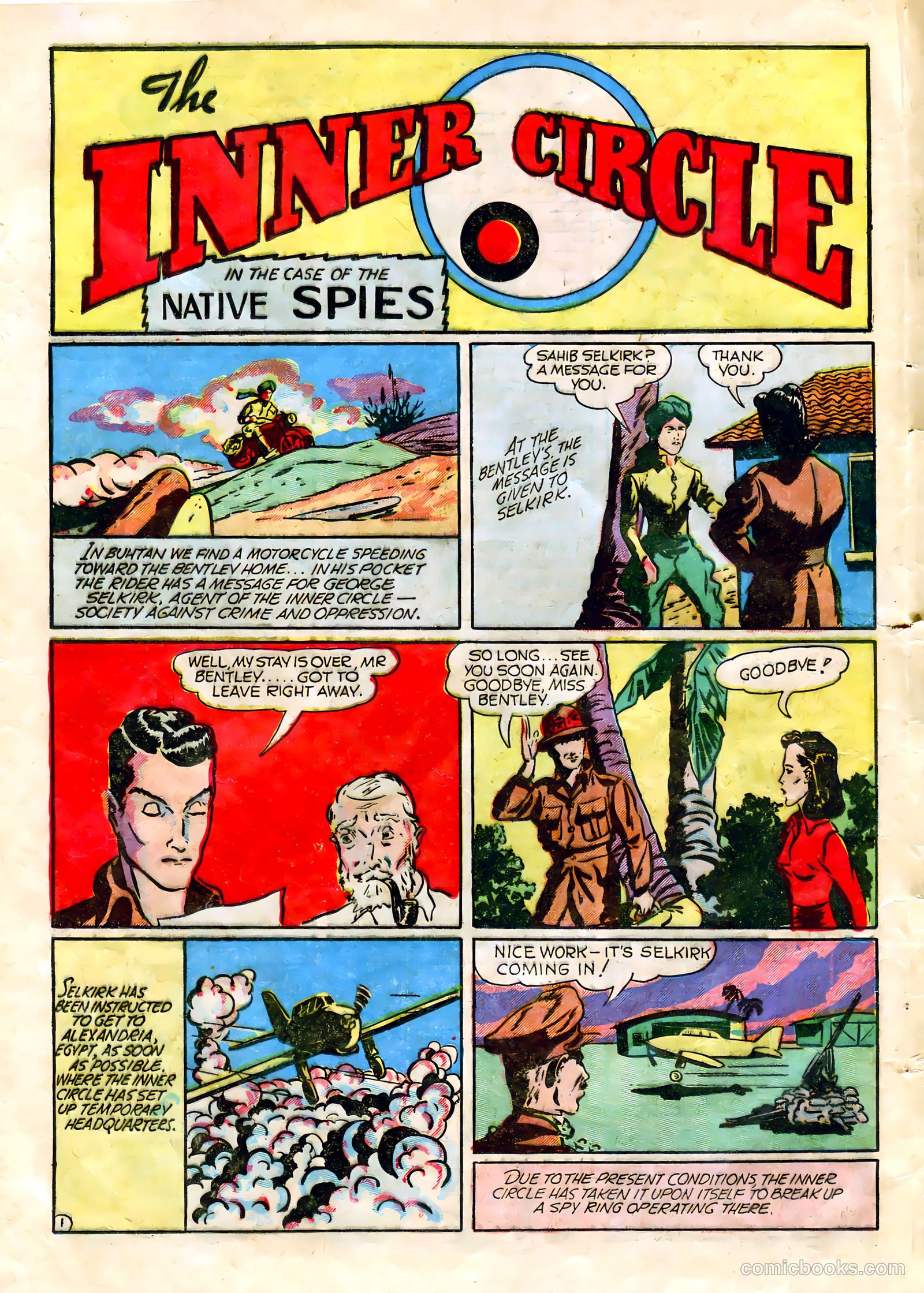 Super Spy #2 — page 15 of 57