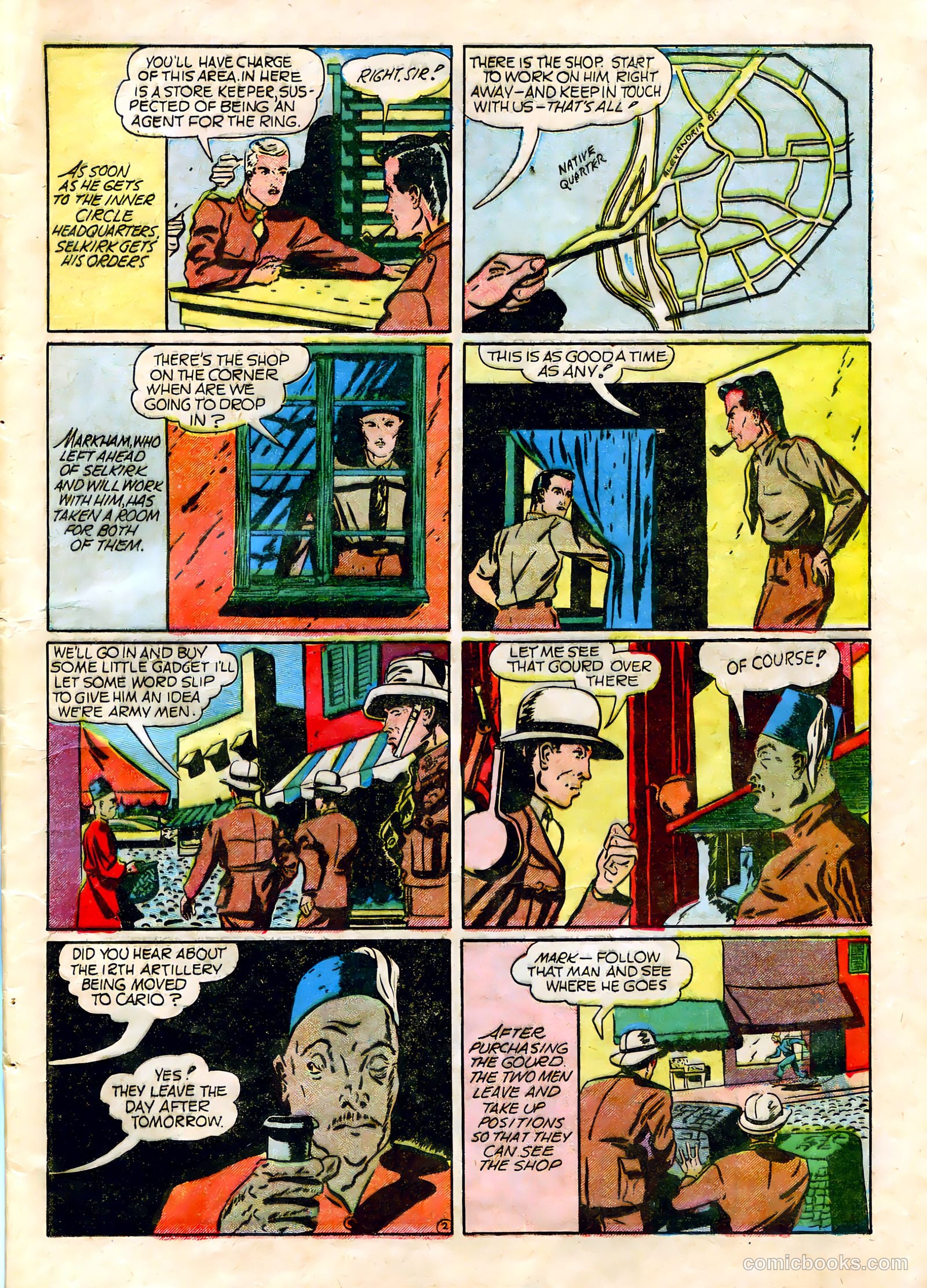 Super Spy #2 — page 16 of 57