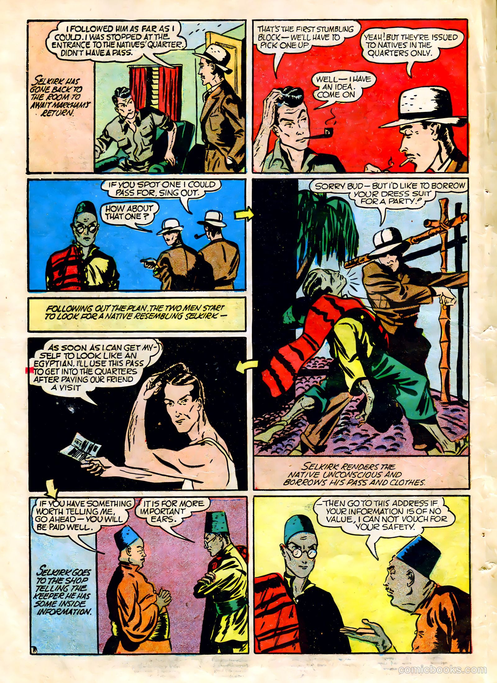 Super Spy #2 — page 17 of 57