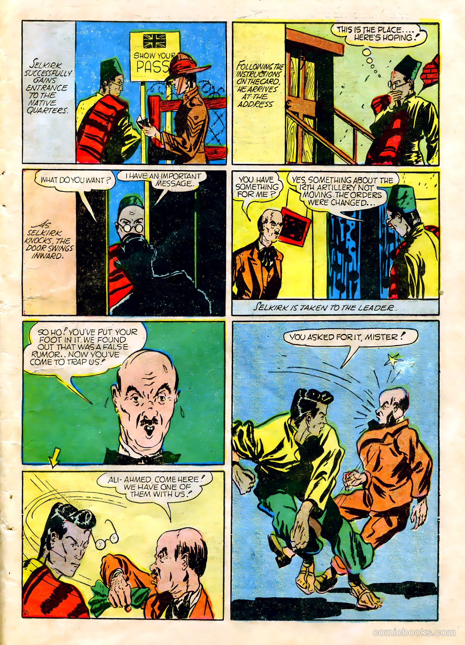 Super Spy #2 — page 18 of 57