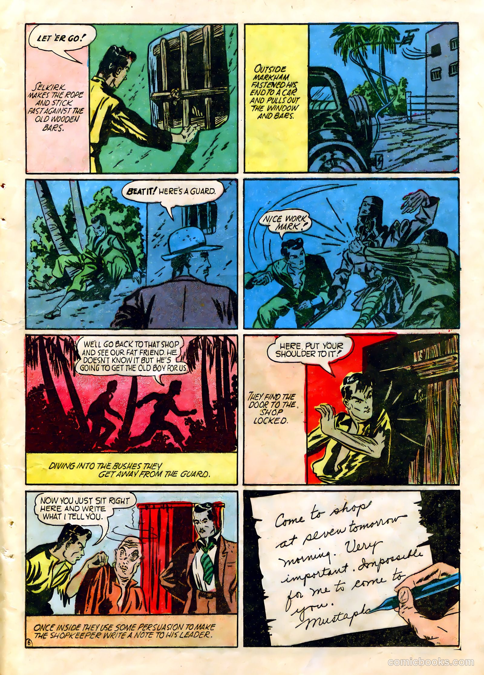 Super Spy #2 — page 20 of 57