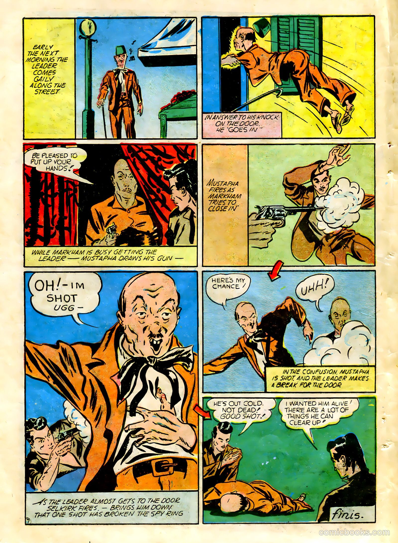 Super Spy #2 — page 21 of 57