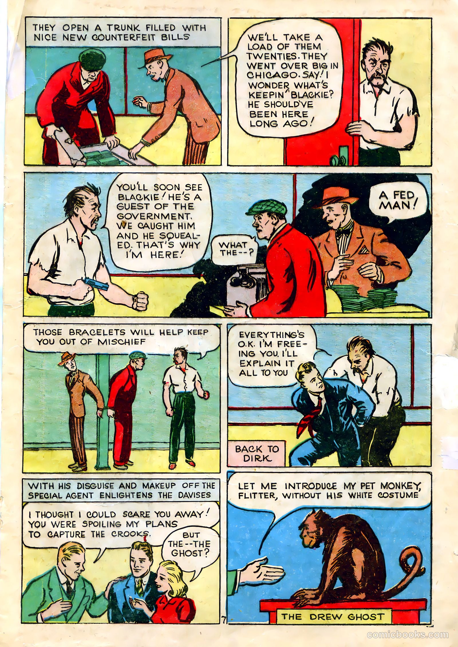 Super Spy #2 — page 28 of 57