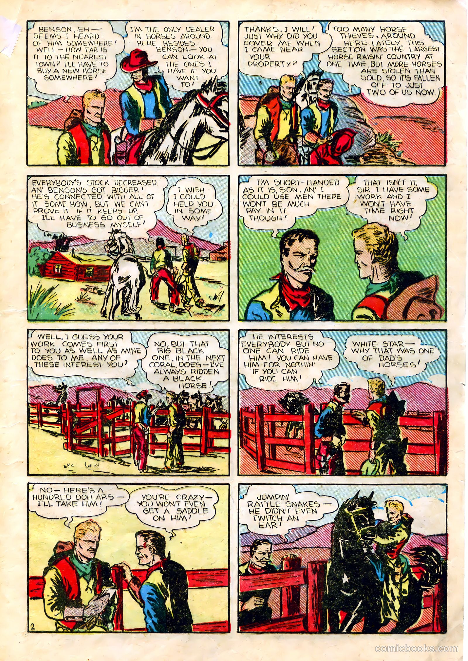 Super Spy #2 — page 32 of 57