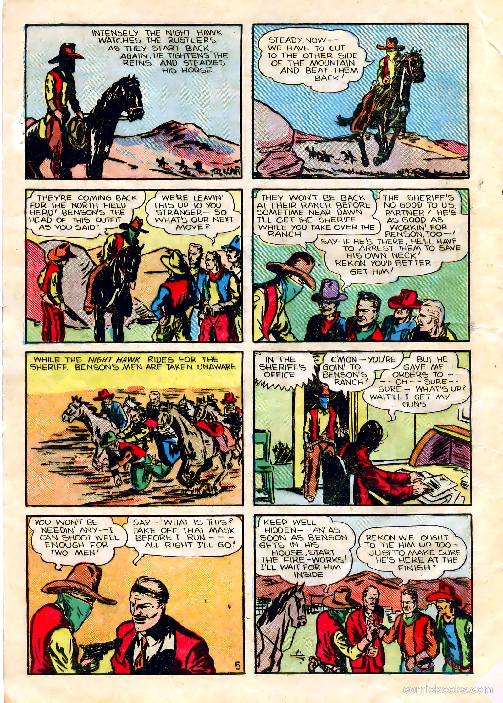 Super Spy #2 — page 35 of 57