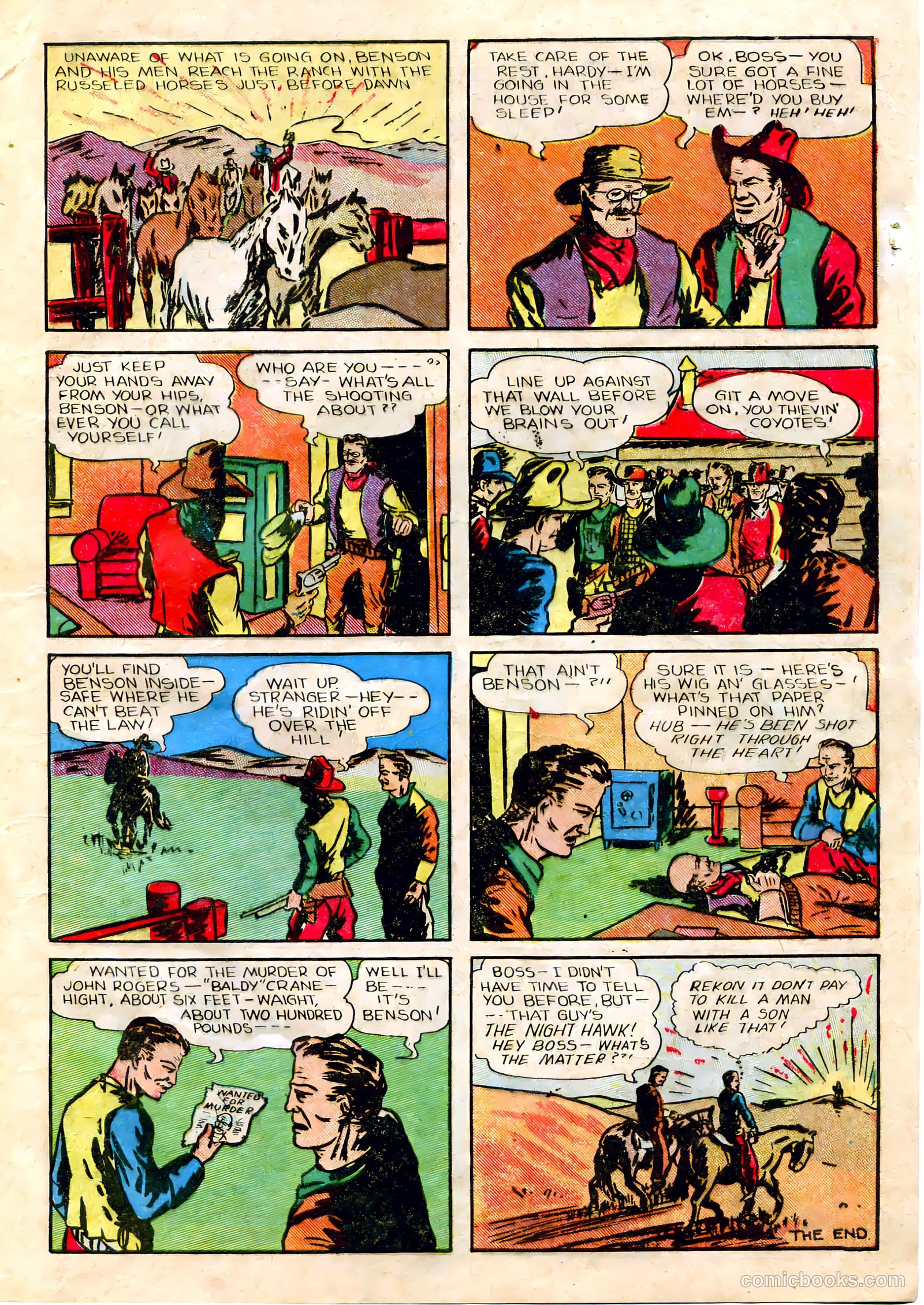 Super Spy #2 — page 36 of 57