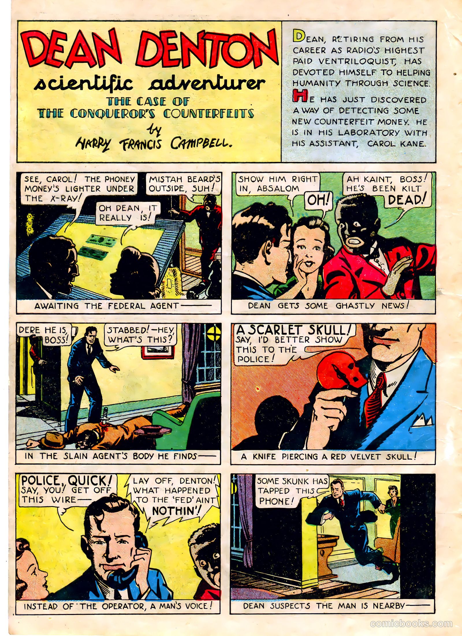 Super Spy #2 — page 37 of 57