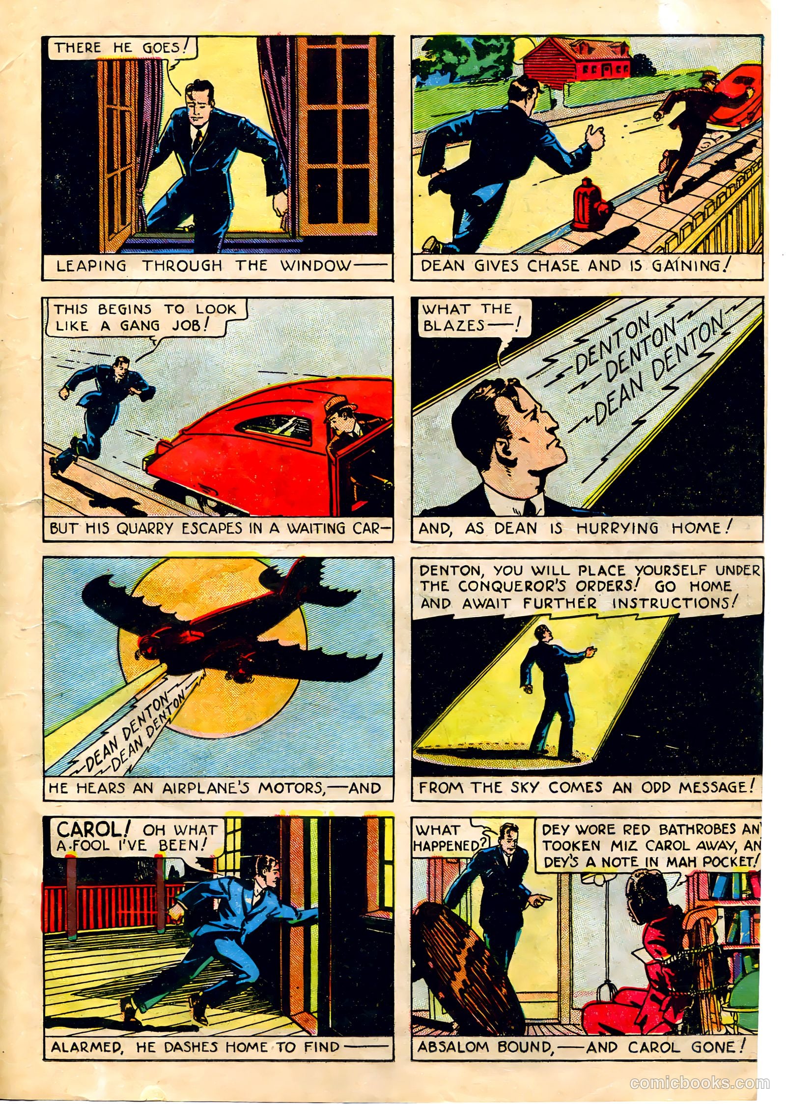 Super Spy #2 — page 38 of 57