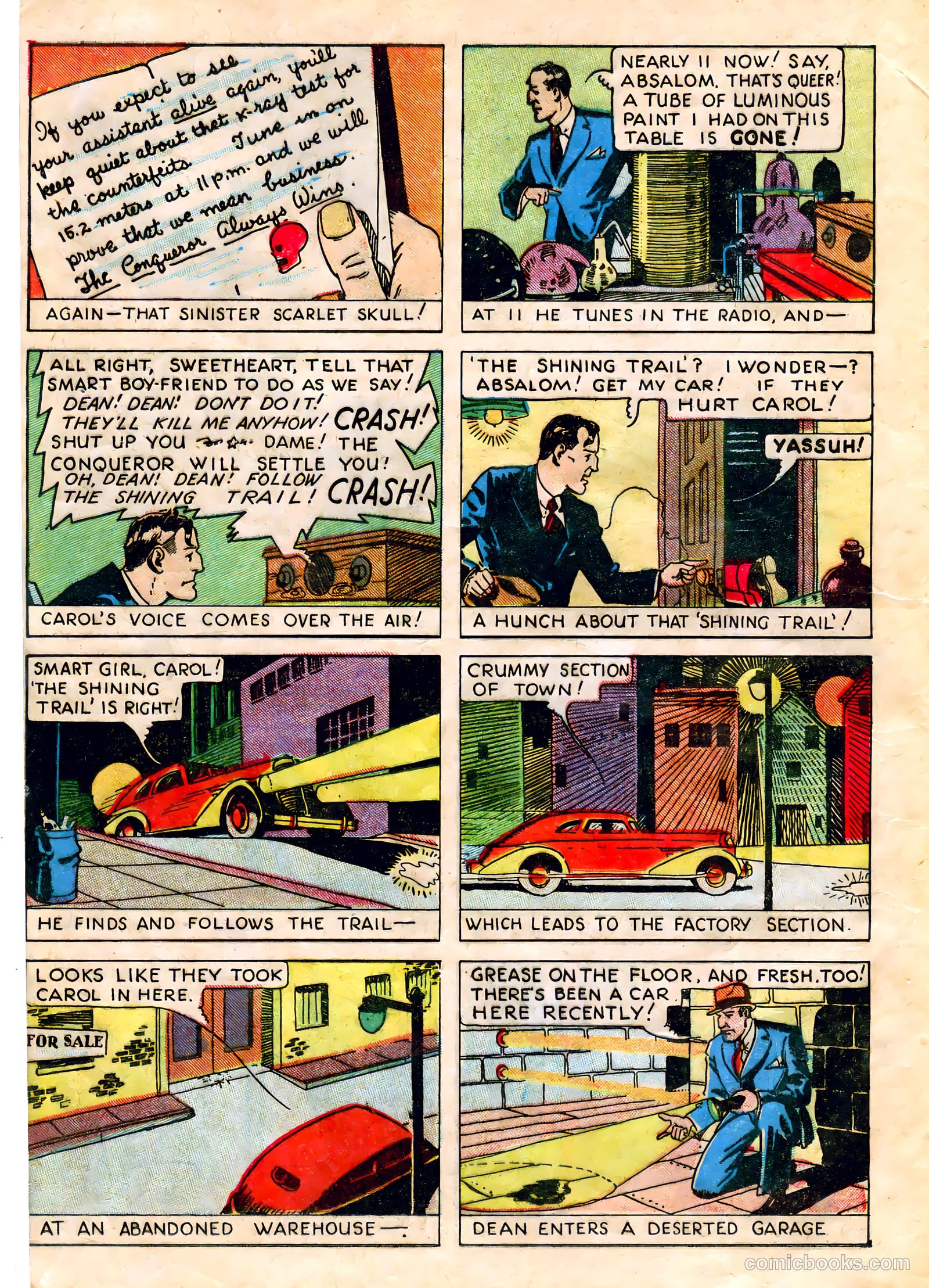 Super Spy #2 — page 39 of 57