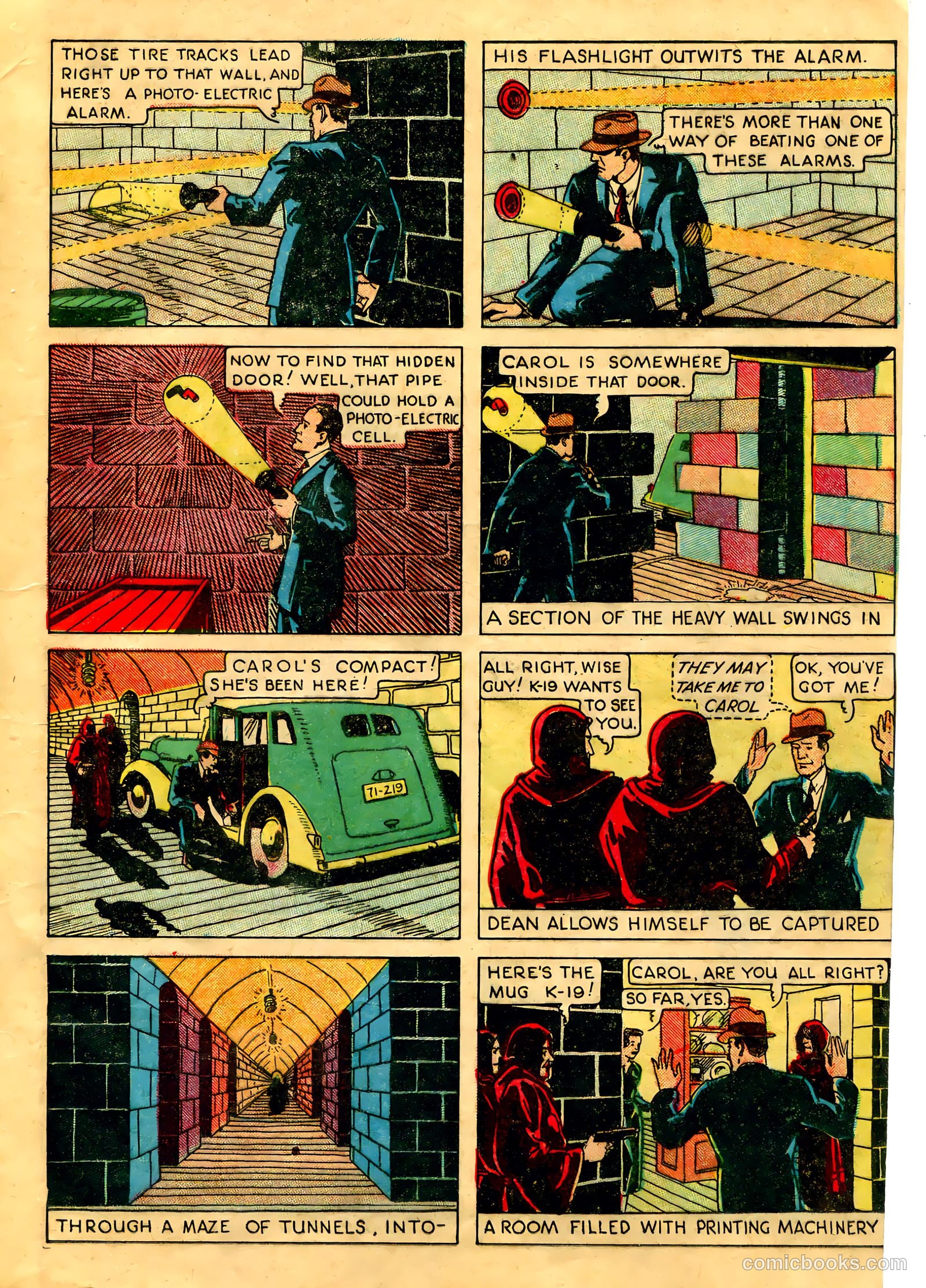 Super Spy #2 — page 40 of 57
