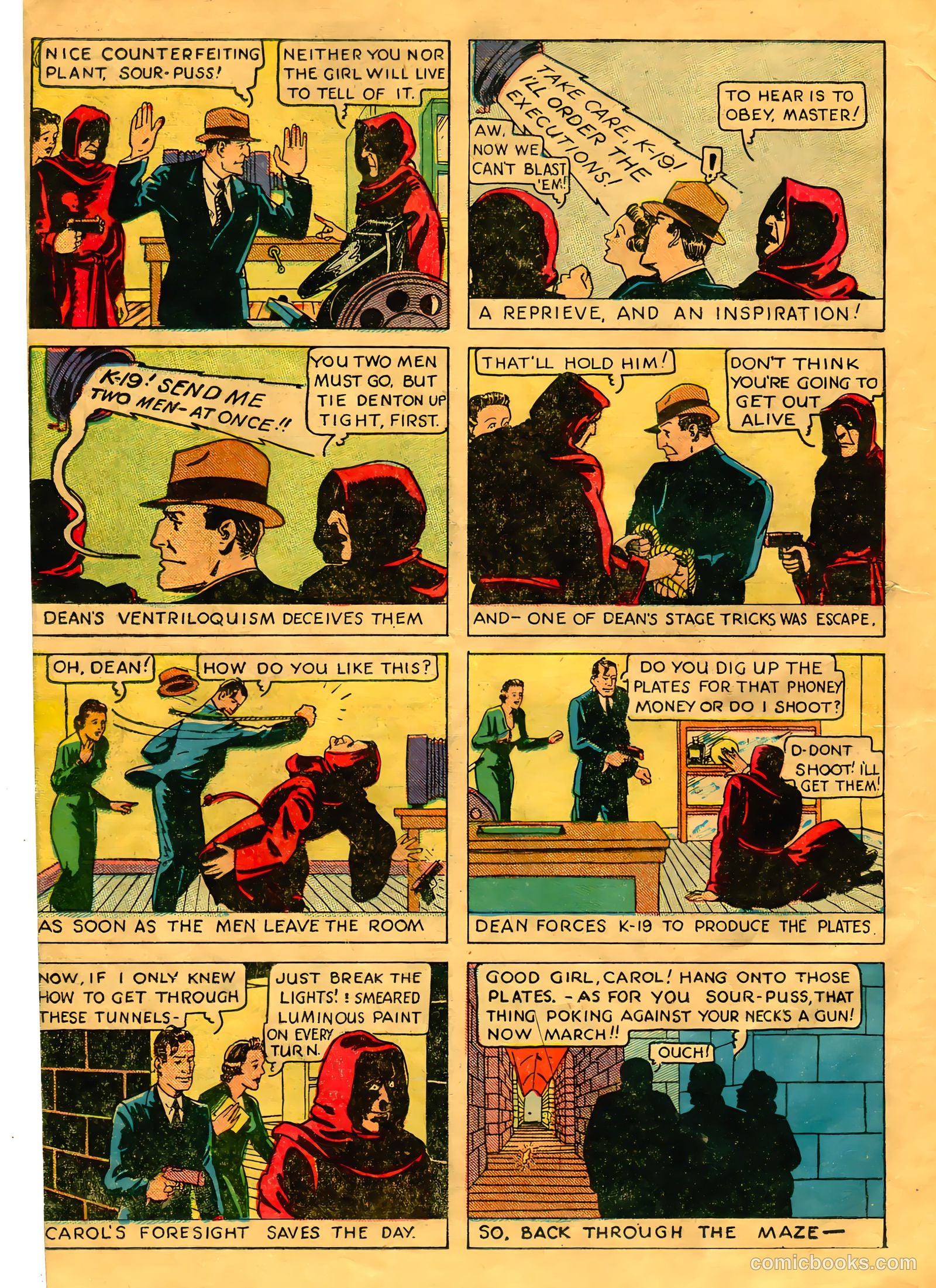 Super Spy #2 — page 41 of 57