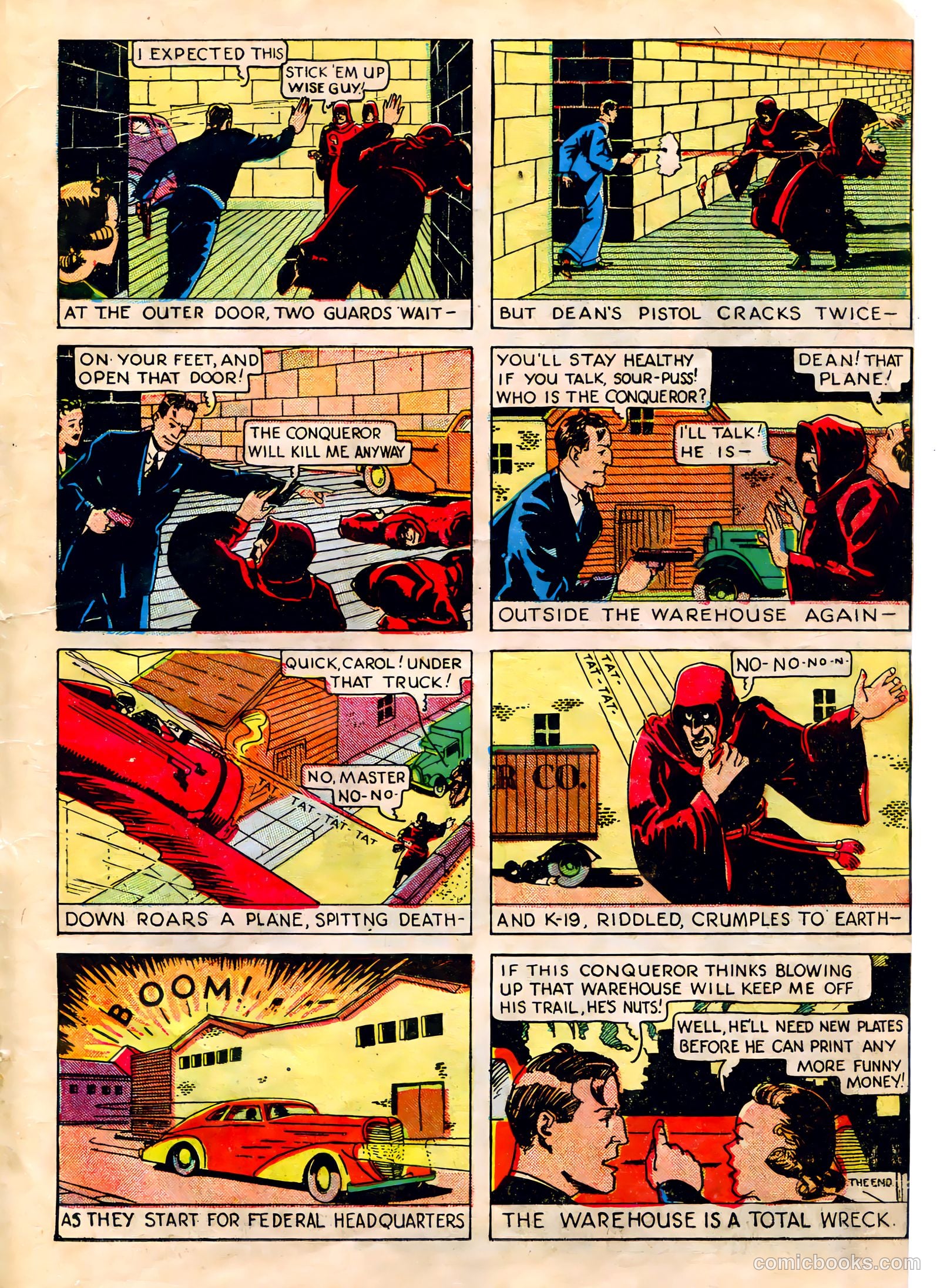Super Spy #2 — page 42 of 57
