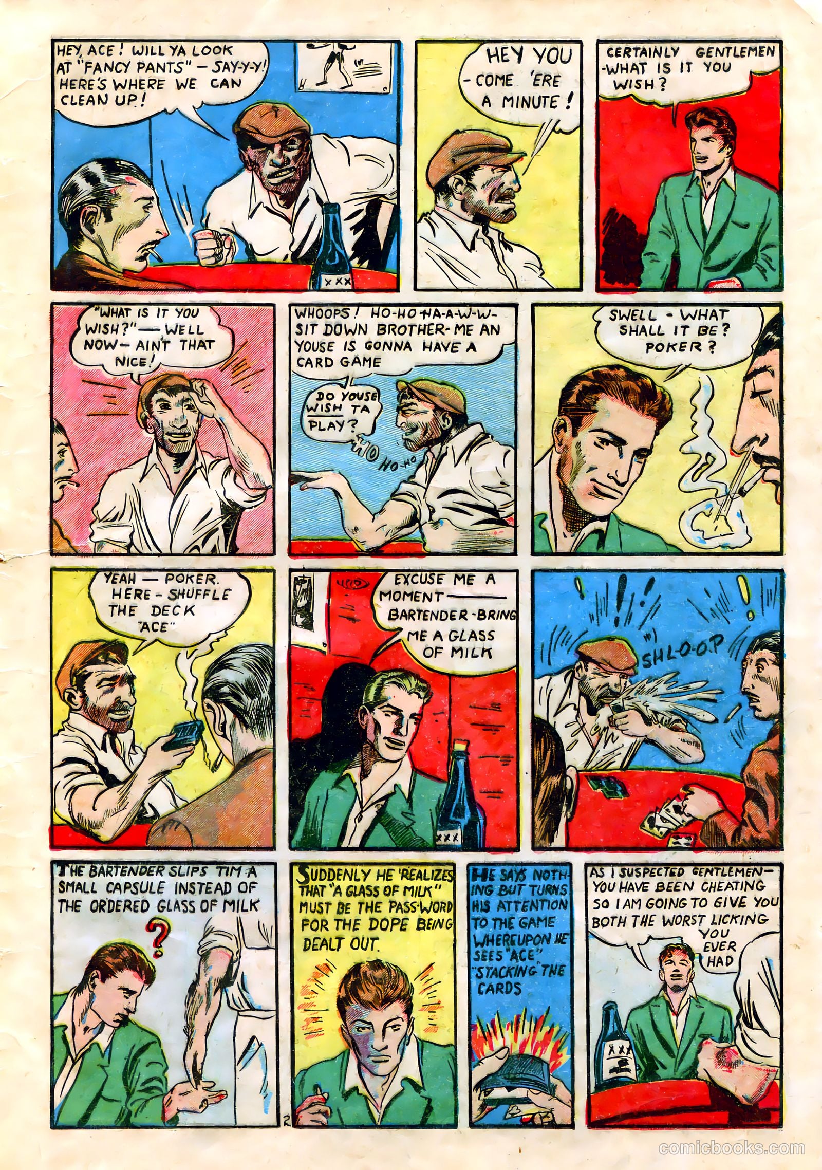 Super Spy #2 — page 44 of 57
