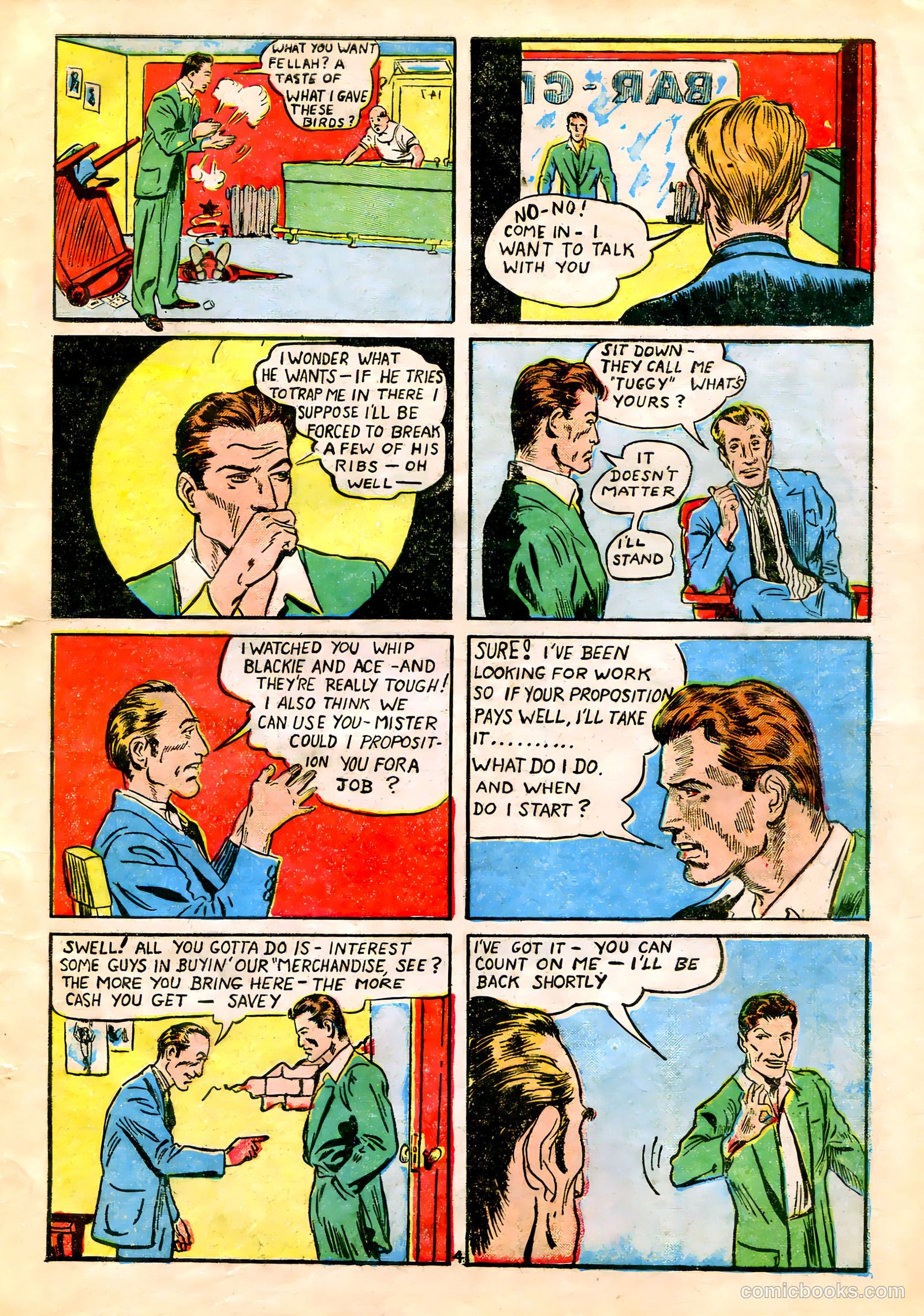 Super Spy #2 — page 46 of 57