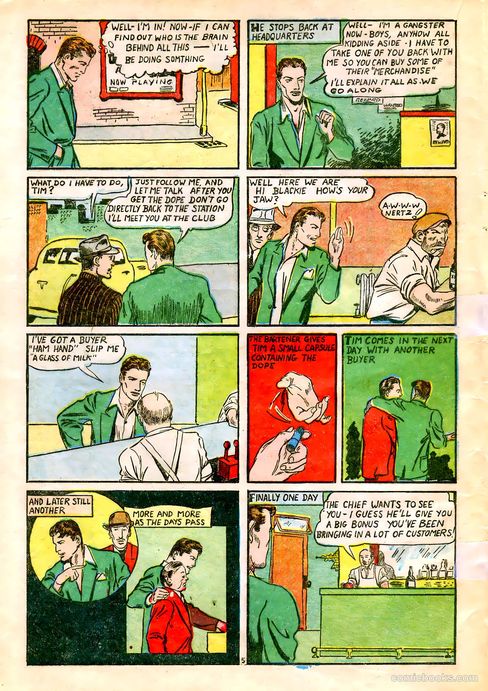 Super Spy #2 — page 47 of 57