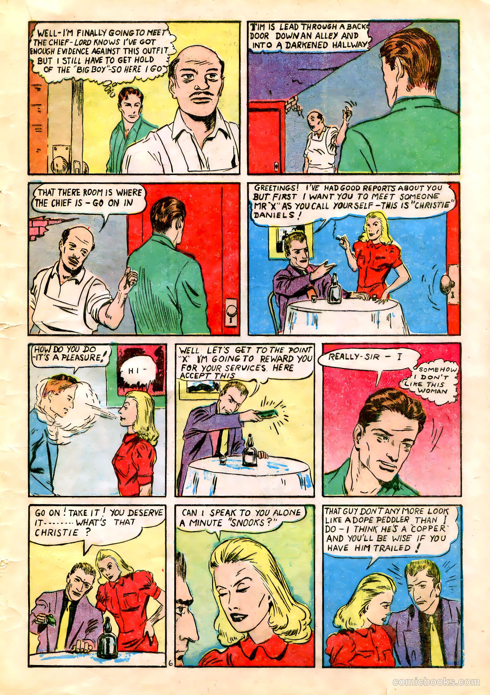 Super Spy #2 — page 48 of 57
