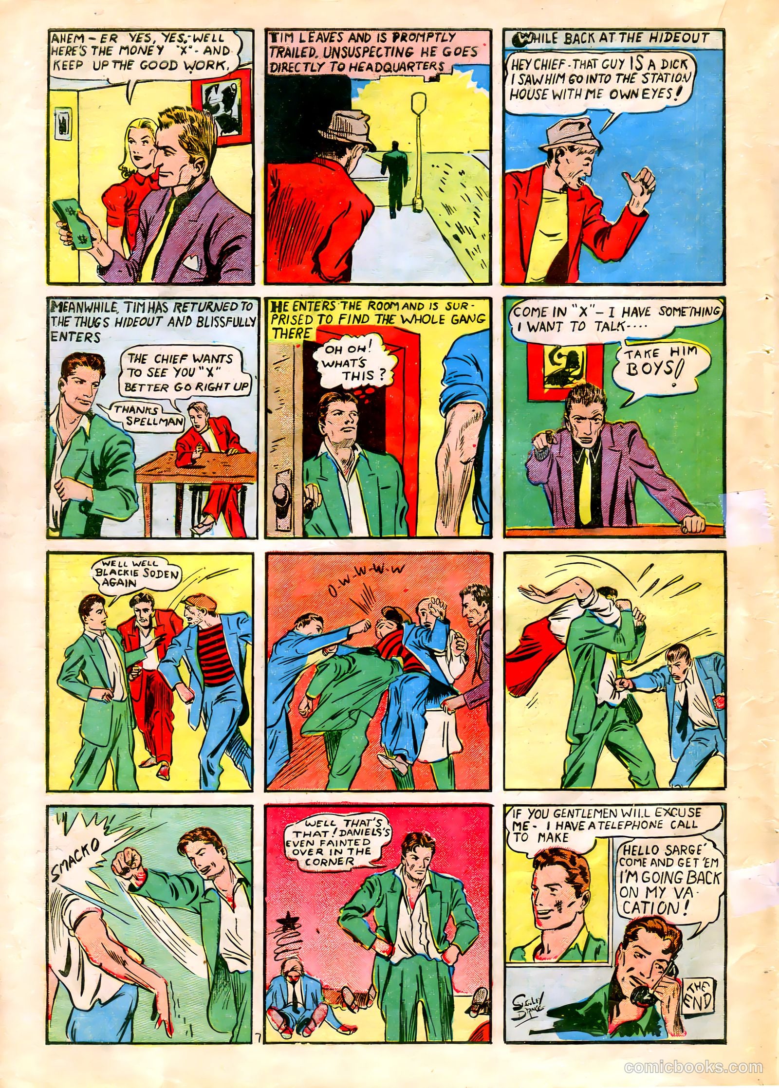 Super Spy #2 — page 49 of 57