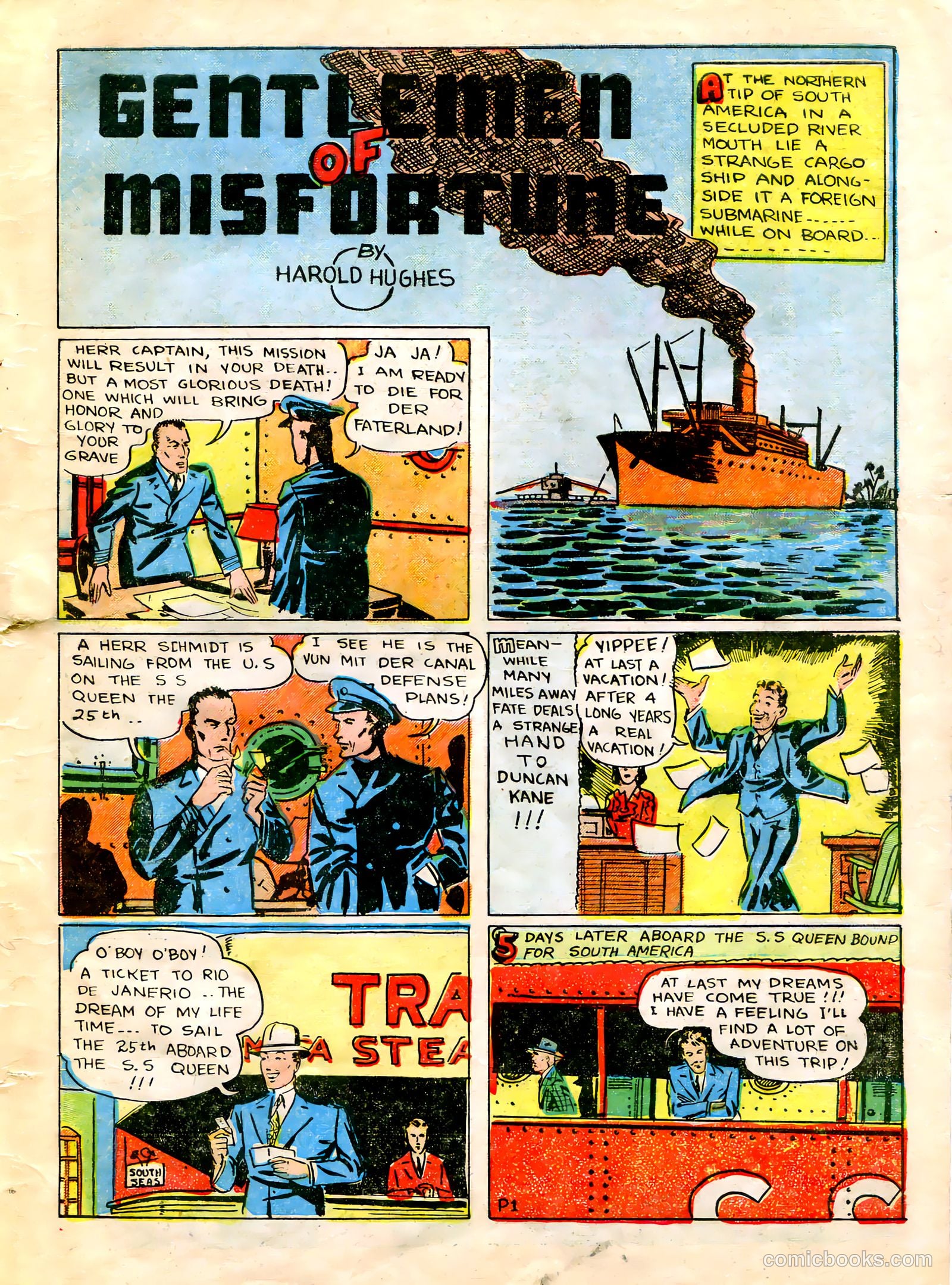 Super Spy #2 — page 50 of 57