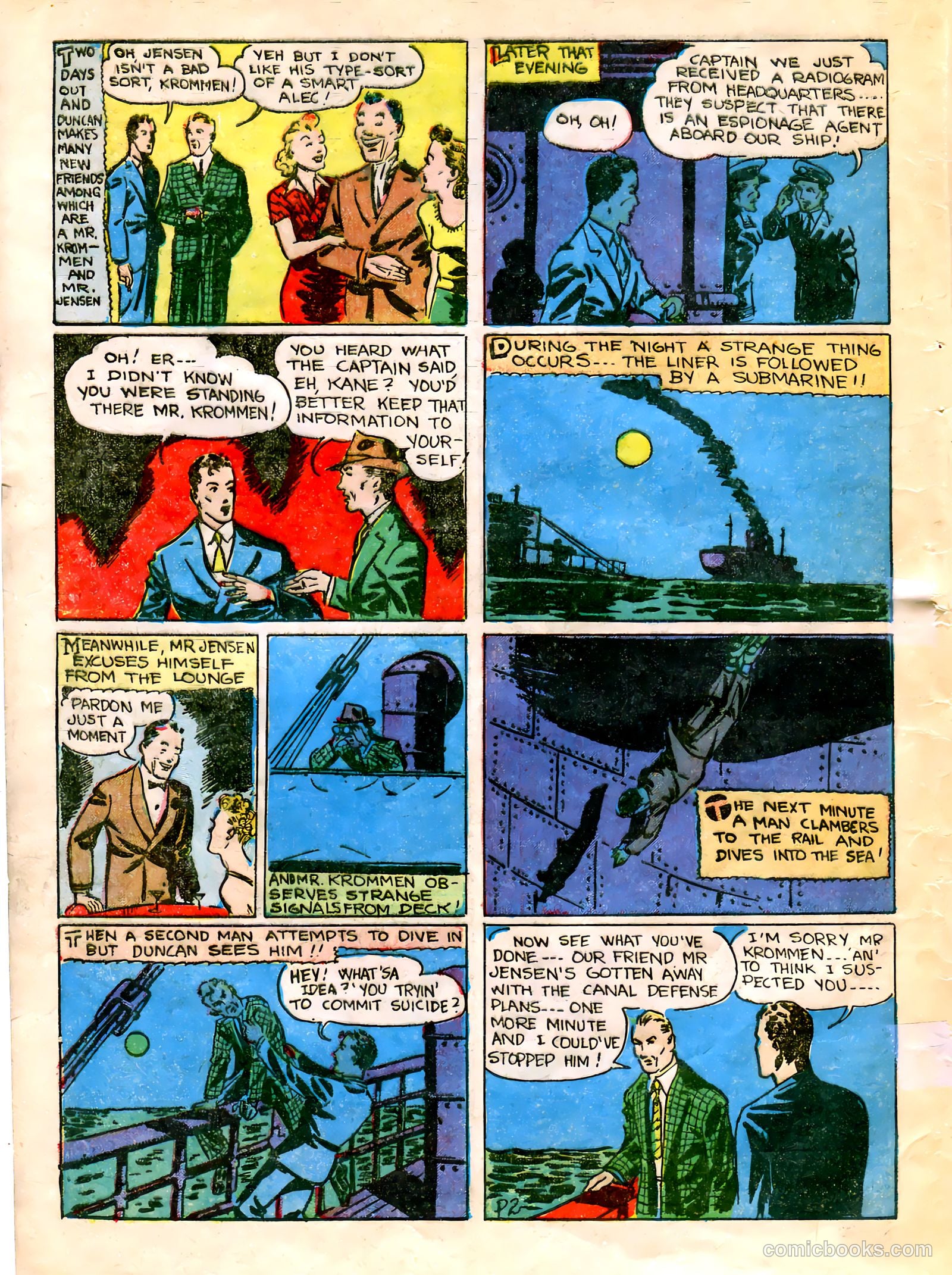 Super Spy #2 — page 51 of 57