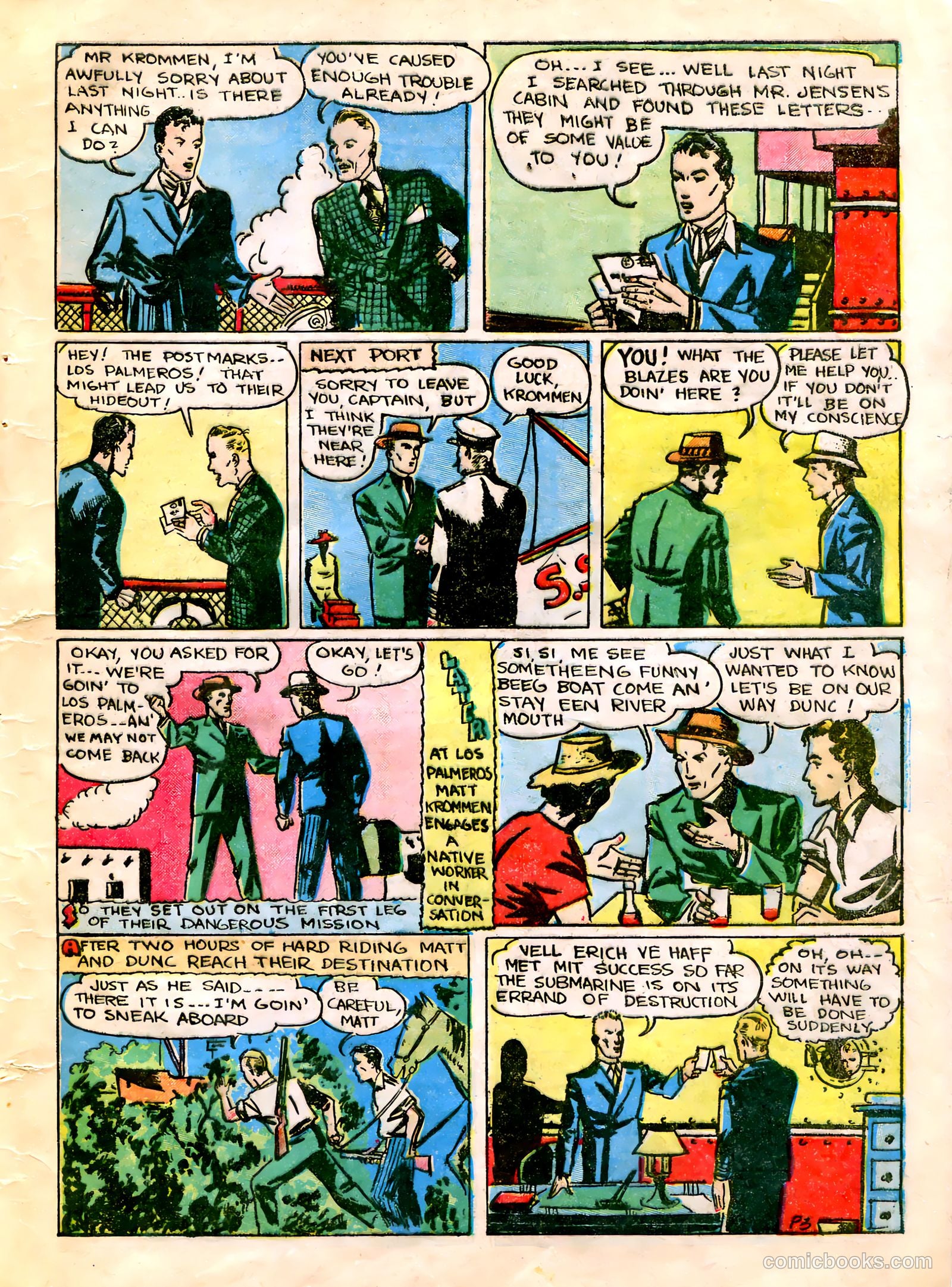 Super Spy #2 — page 52 of 57