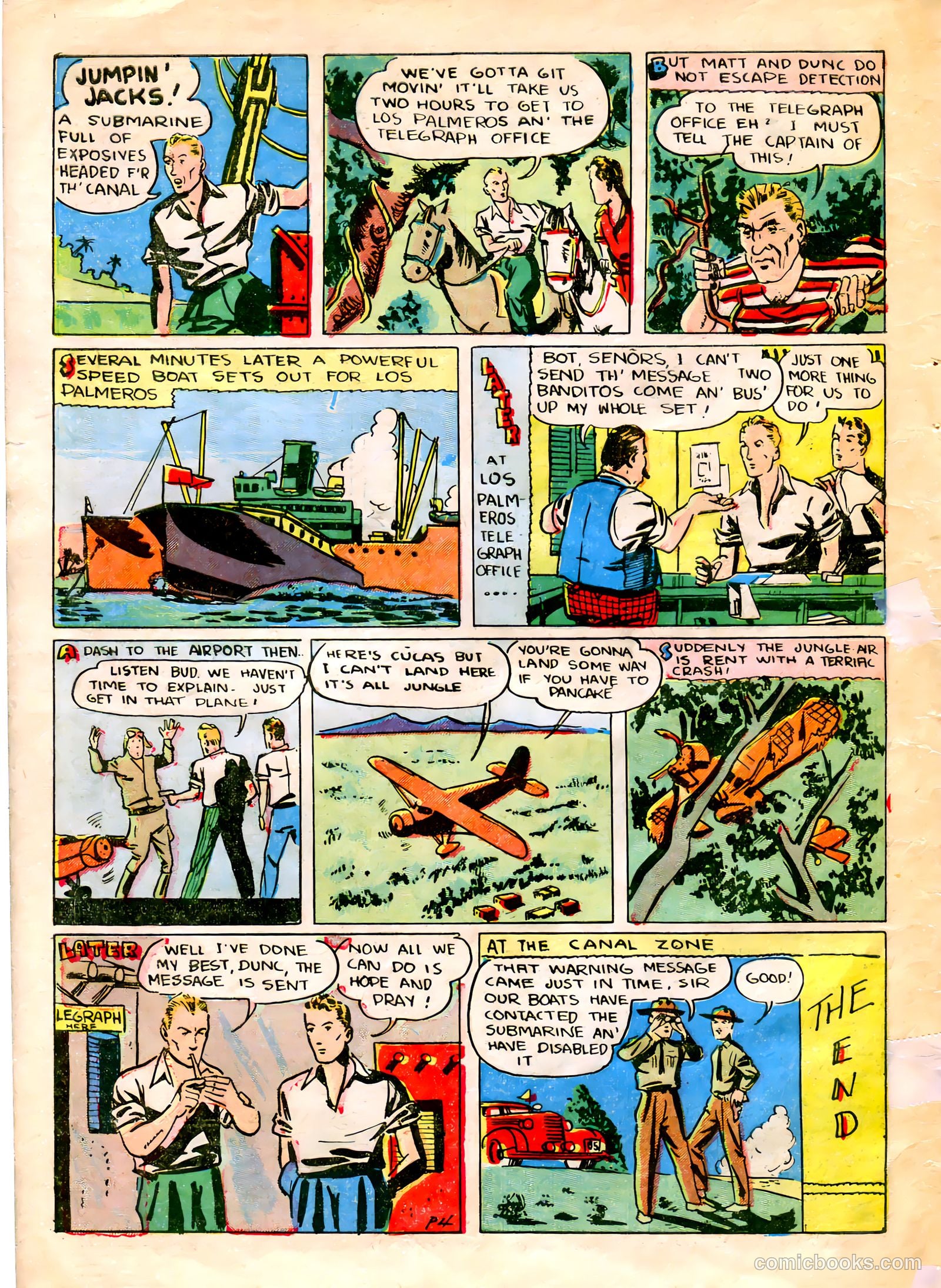 Super Spy #2 — page 53 of 57