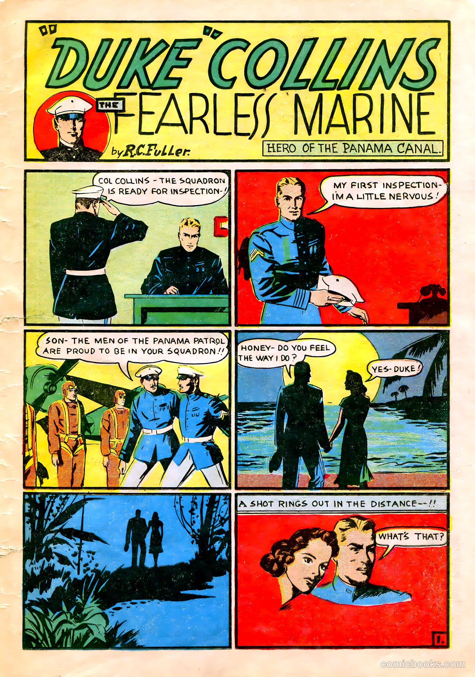 Super Spy #2 — page 54 of 57