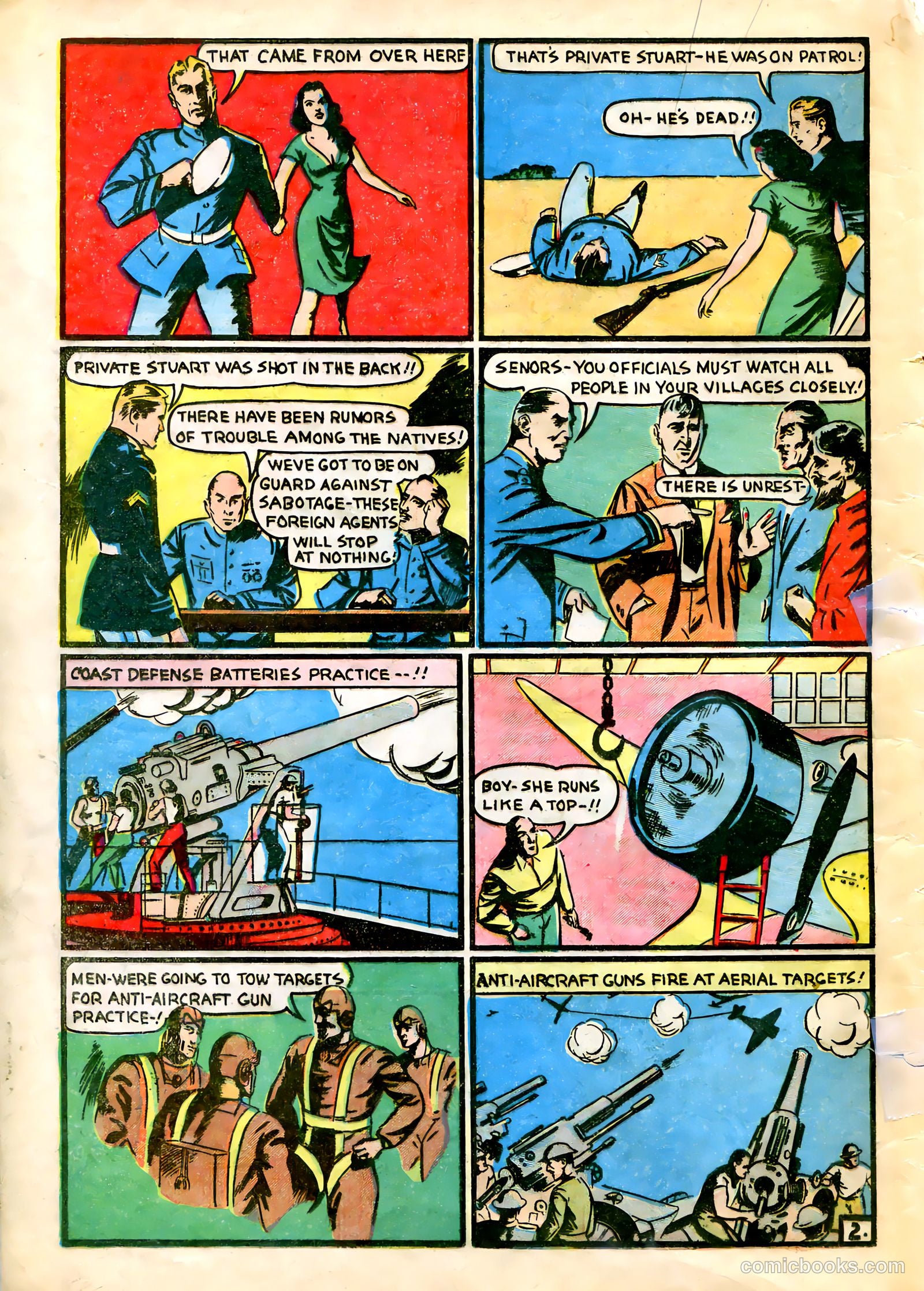 Super Spy #2 — page 55 of 57