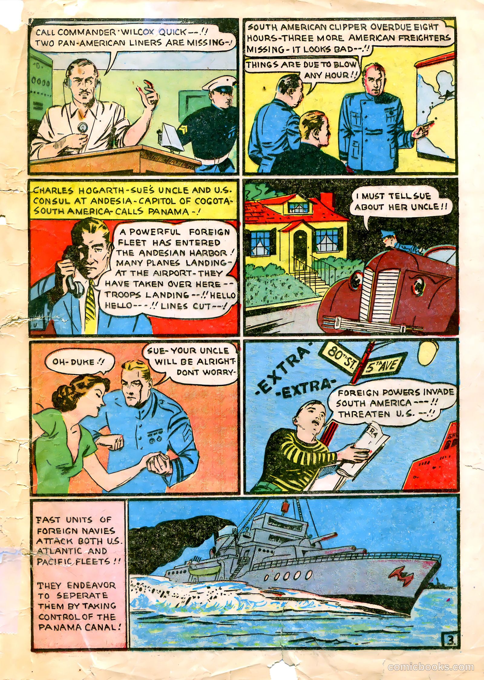 Super Spy #2 — page 56 of 57