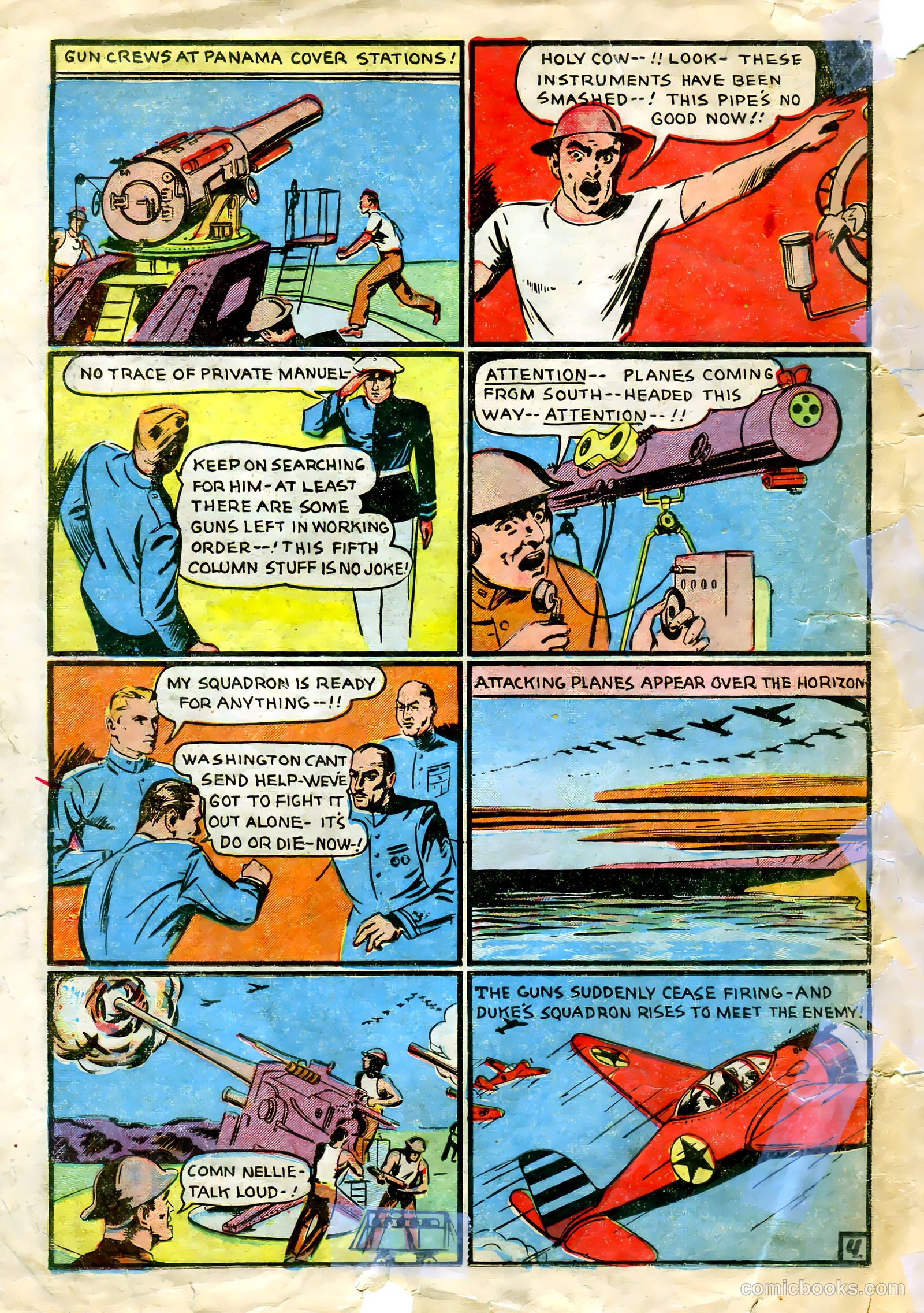 Super Spy #2 — page 57 of 57