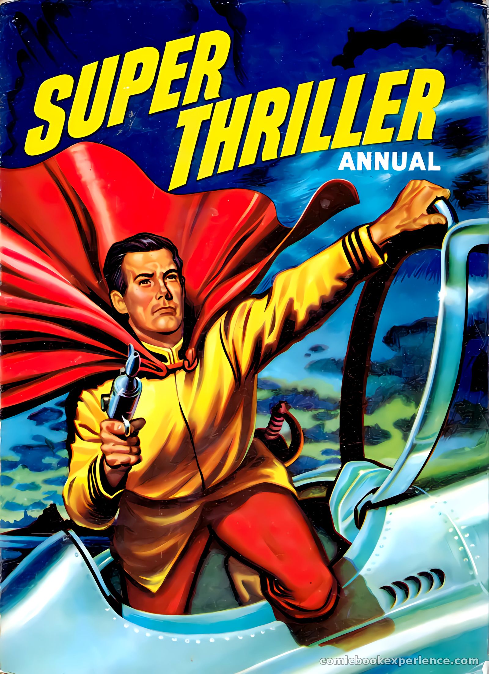 Super Thriller Annual #1957 — page 1 of 128