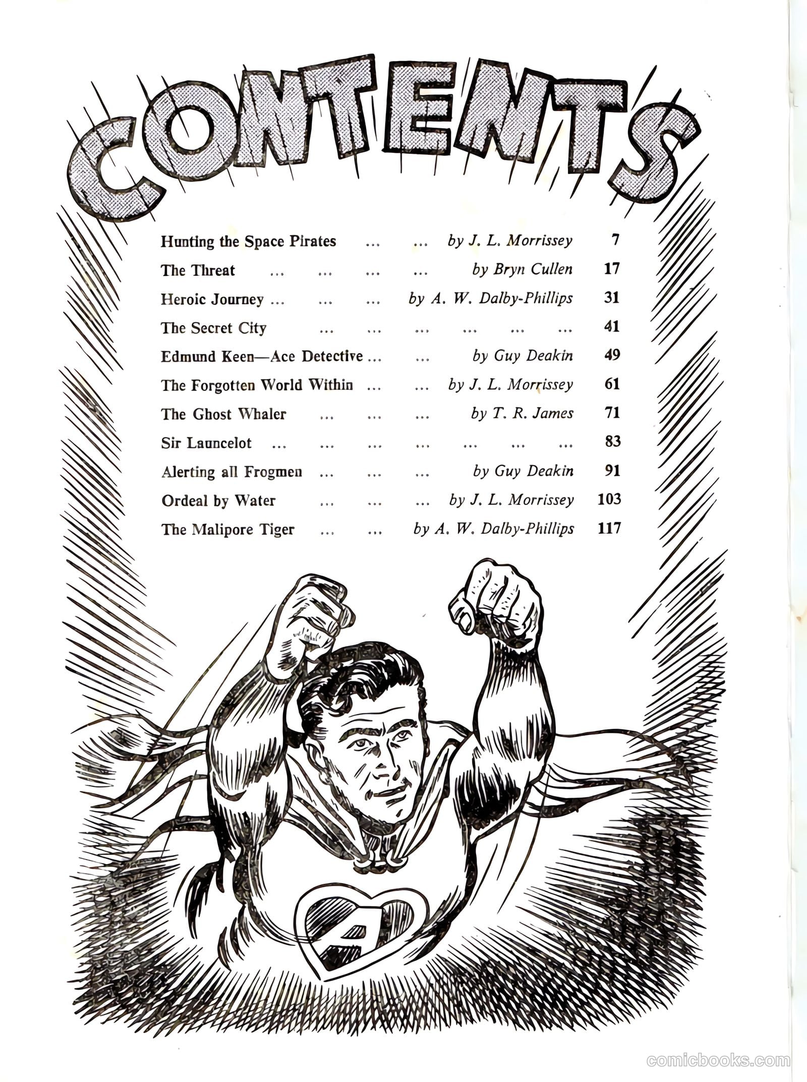 Super Thriller Annual #1957 — page 6 of 128