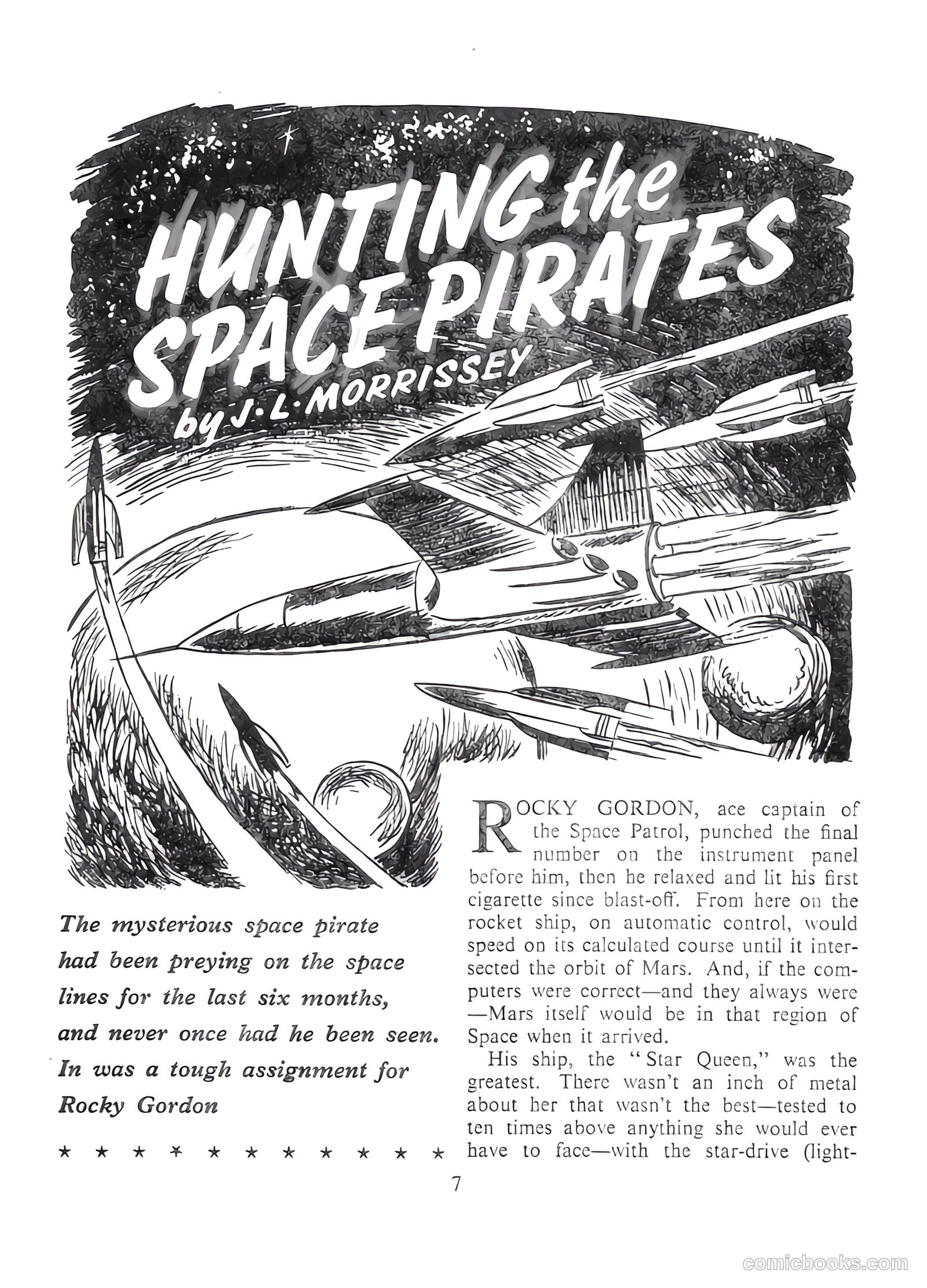 Super Thriller Annual #1957 — page 7 of 128