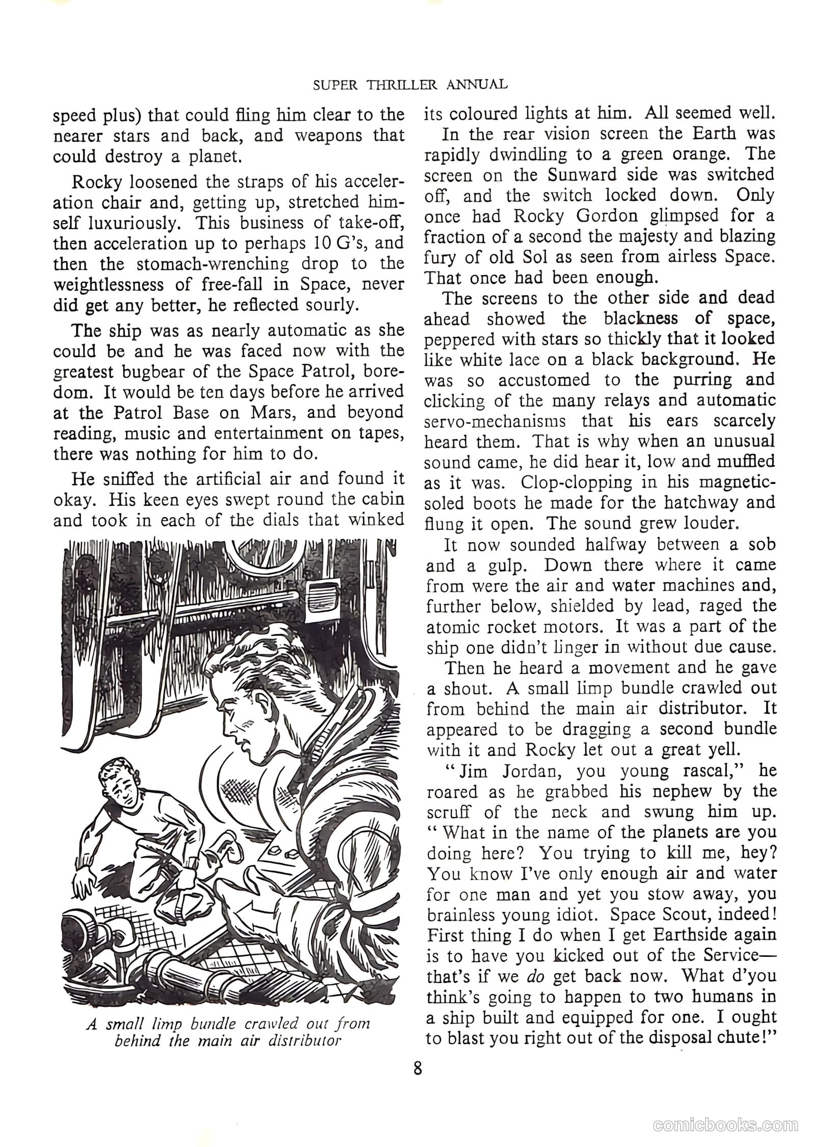 Super Thriller Annual #1957 — page 8 of 128