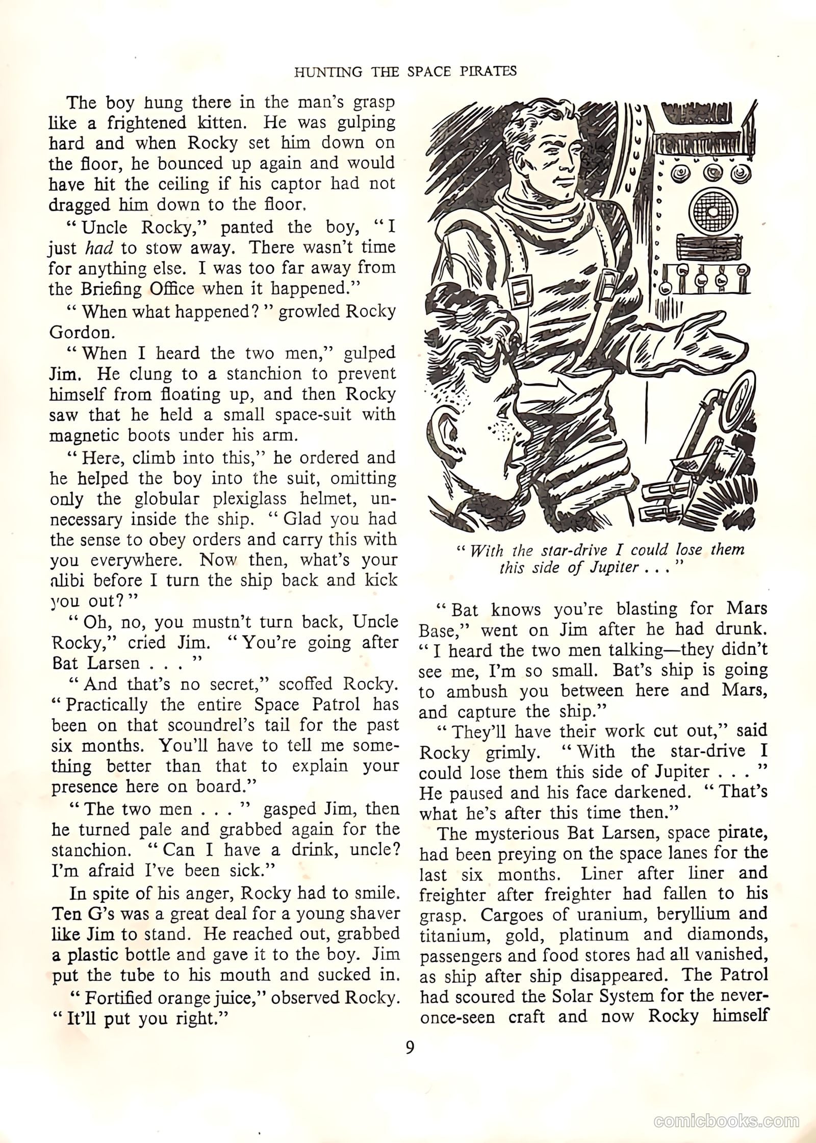Super Thriller Annual #1957 — page 9 of 128
