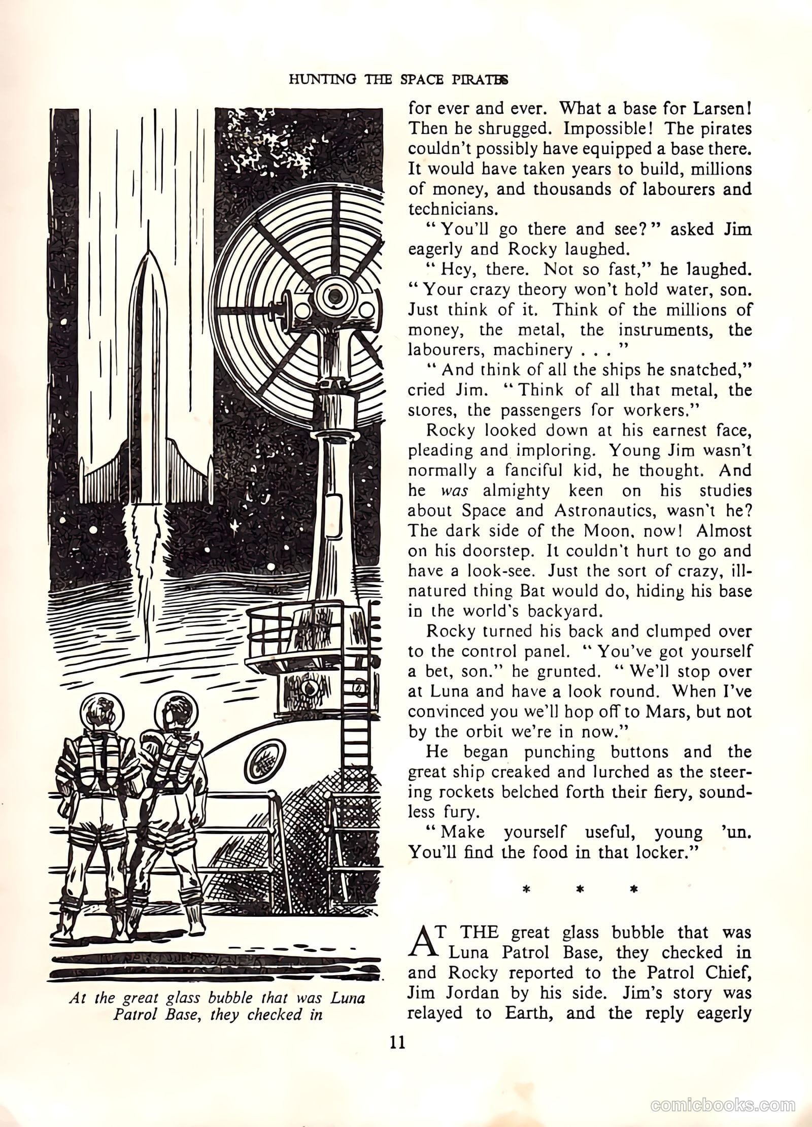 Super Thriller Annual #1957 — page 11 of 128
